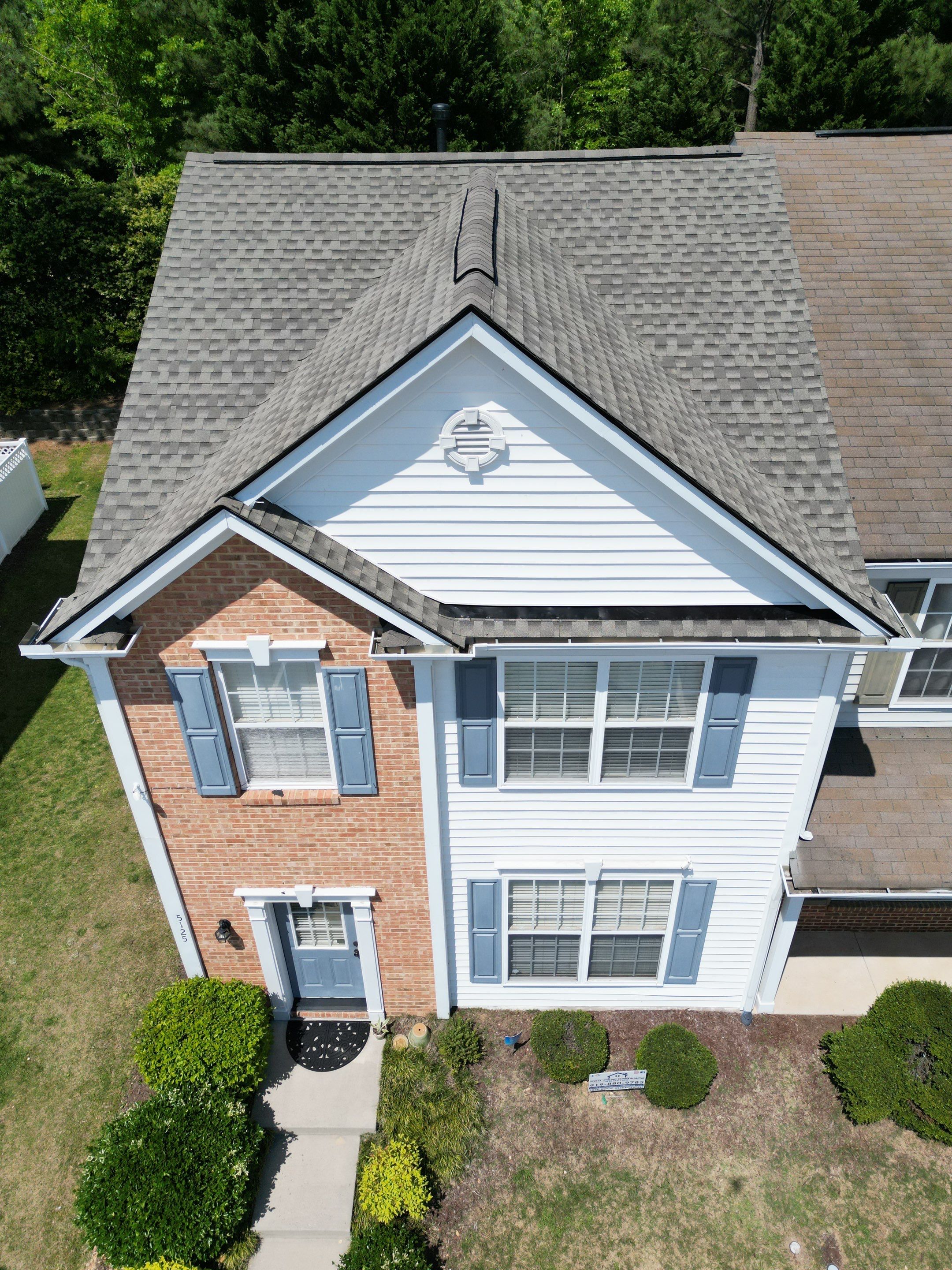 Roof Replacement - GAF Timberline HDZ Weathered Wood  by Pro Performance Roofing