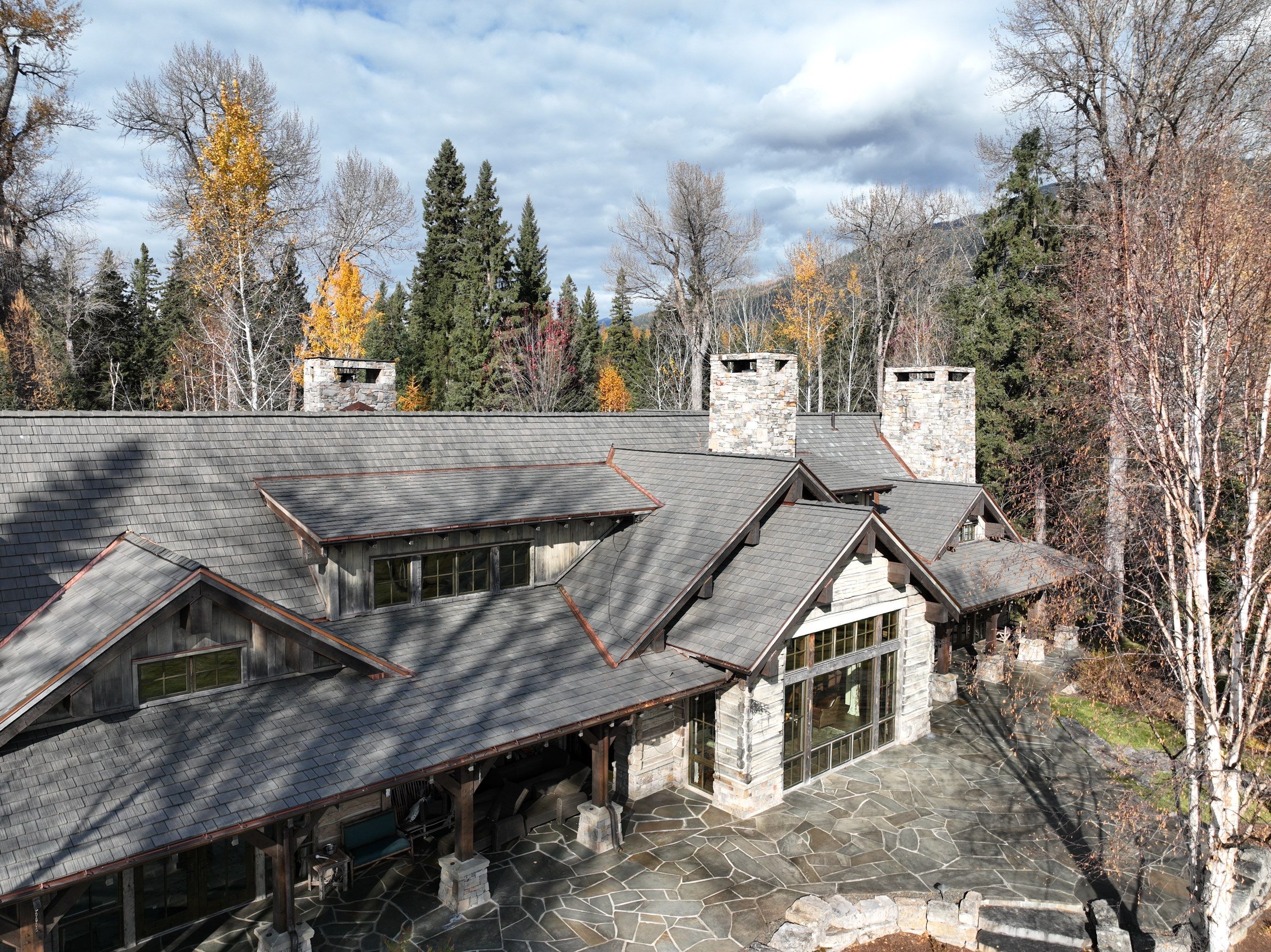 Brava Shake - Lake Forest  by Montana Roofing Solutions