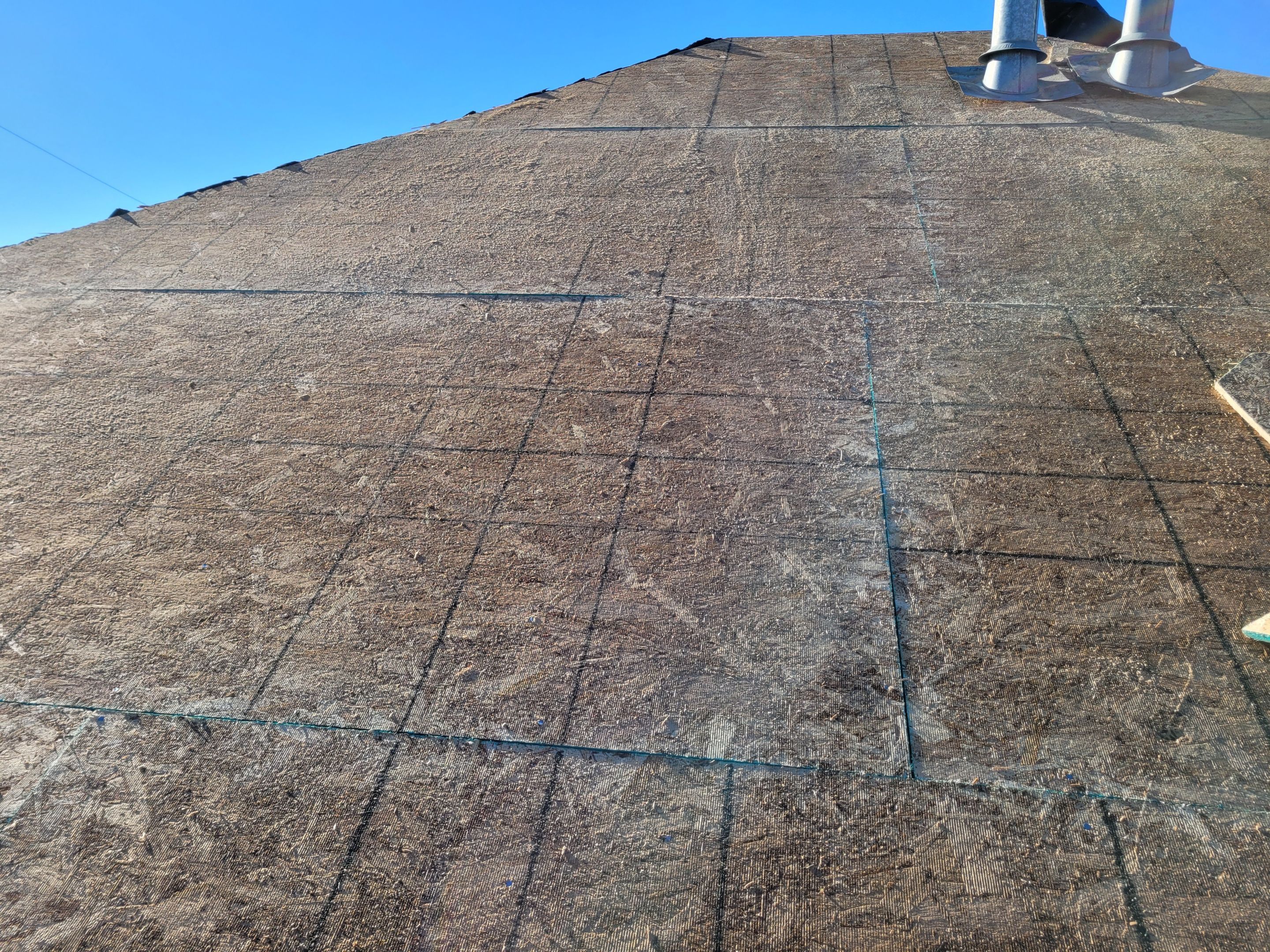 Residential Roofing Installation using Delta Metals by Bros Roofing