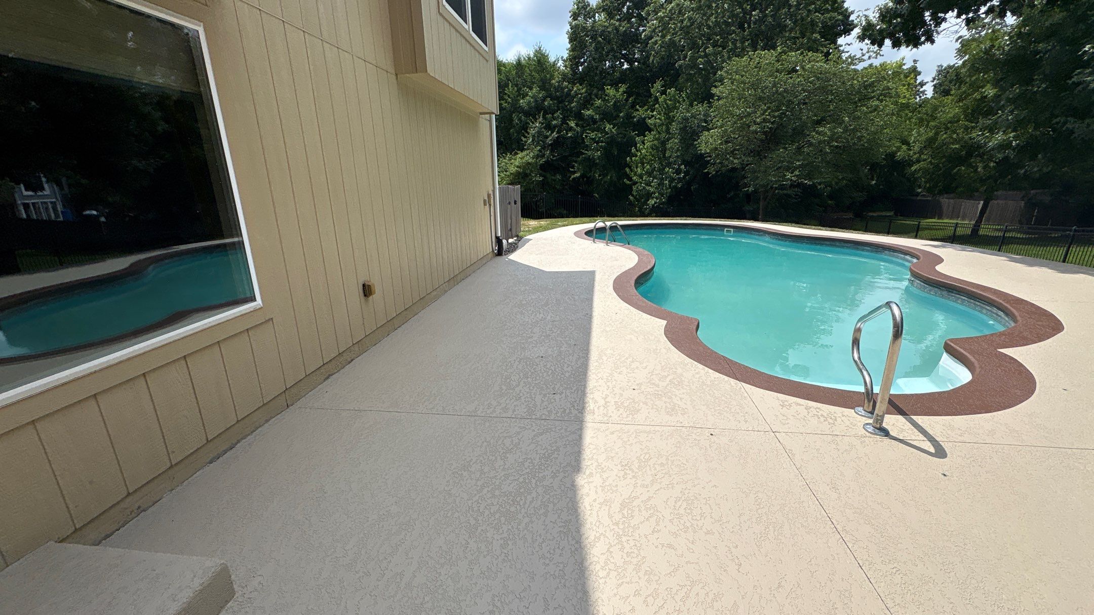Pool Deck Refresh- Kansas City, MO by Big Red Decorative Concrete, LLC