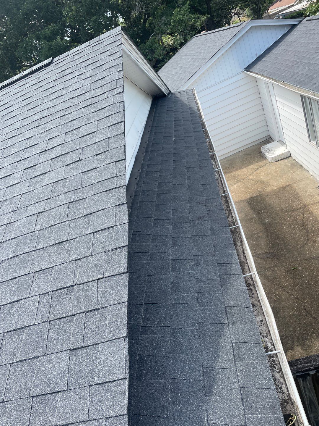 Residential Roofing Installation using Roof Replacement by American Roofing & Construction LLC