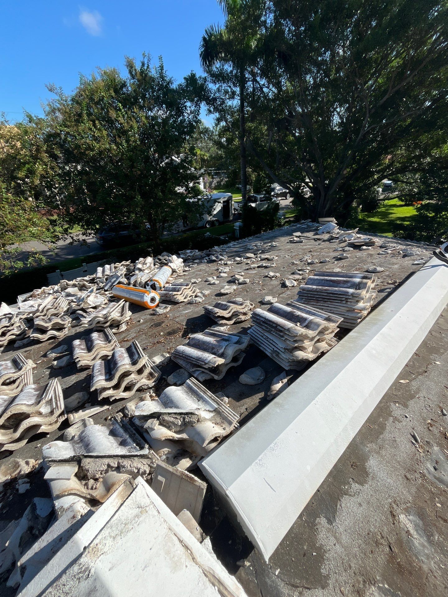 Project in St. Petersburg 33704 by Mitchell Roofing Company LLC 