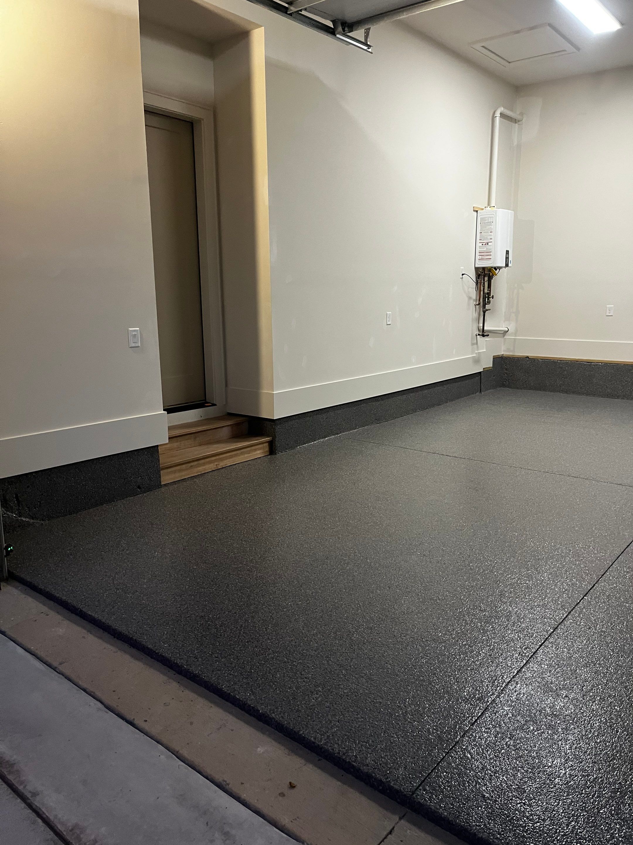 Garage Floor Coating using Briar by My Garage Floor Guys