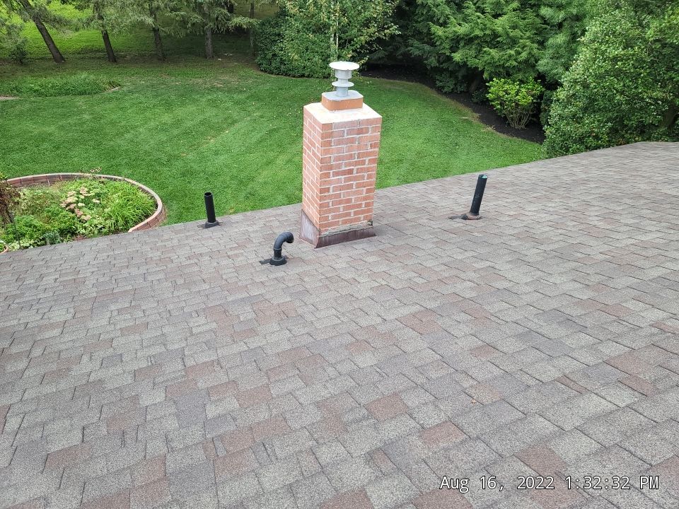 ATLAS PINNACLE COLOR: MORNING HARVEST DRIP EDGE: MUSKET BROWN by Eagle Eye Roofing