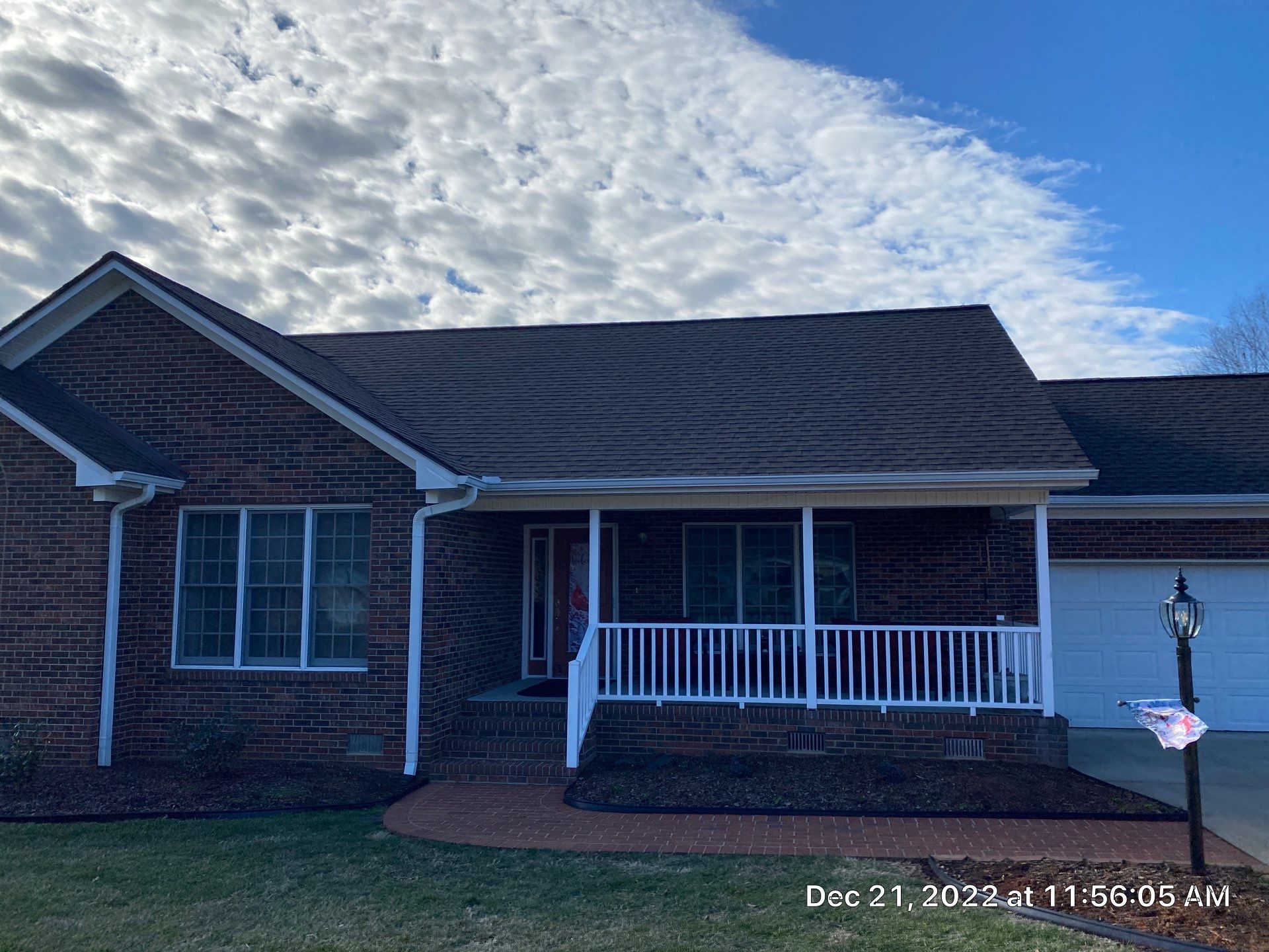 New Roof in Graham by Just In Time Roofing and Restoration