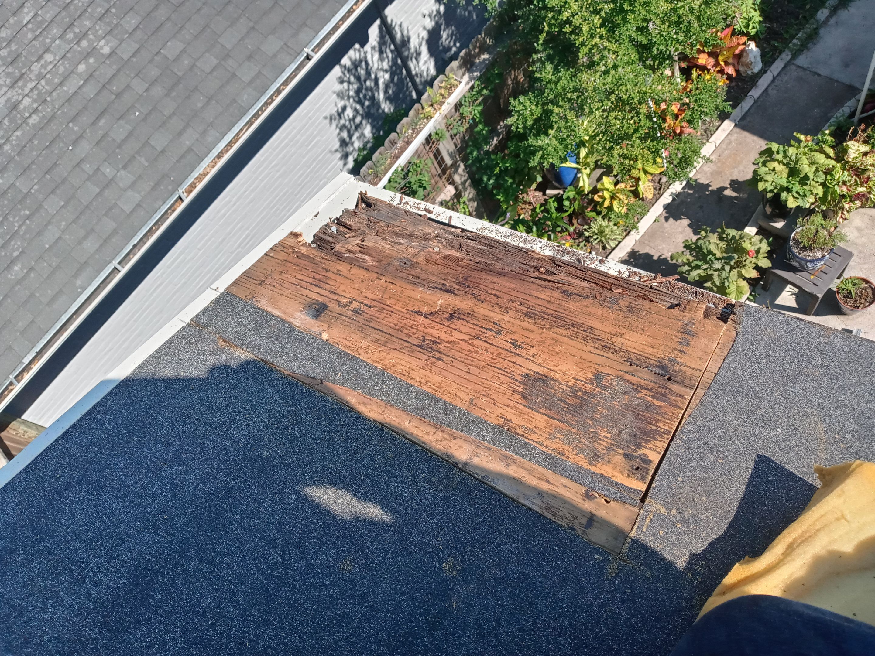 Its to Hot! Insulate this roof by Bayfront Roofing and Construction