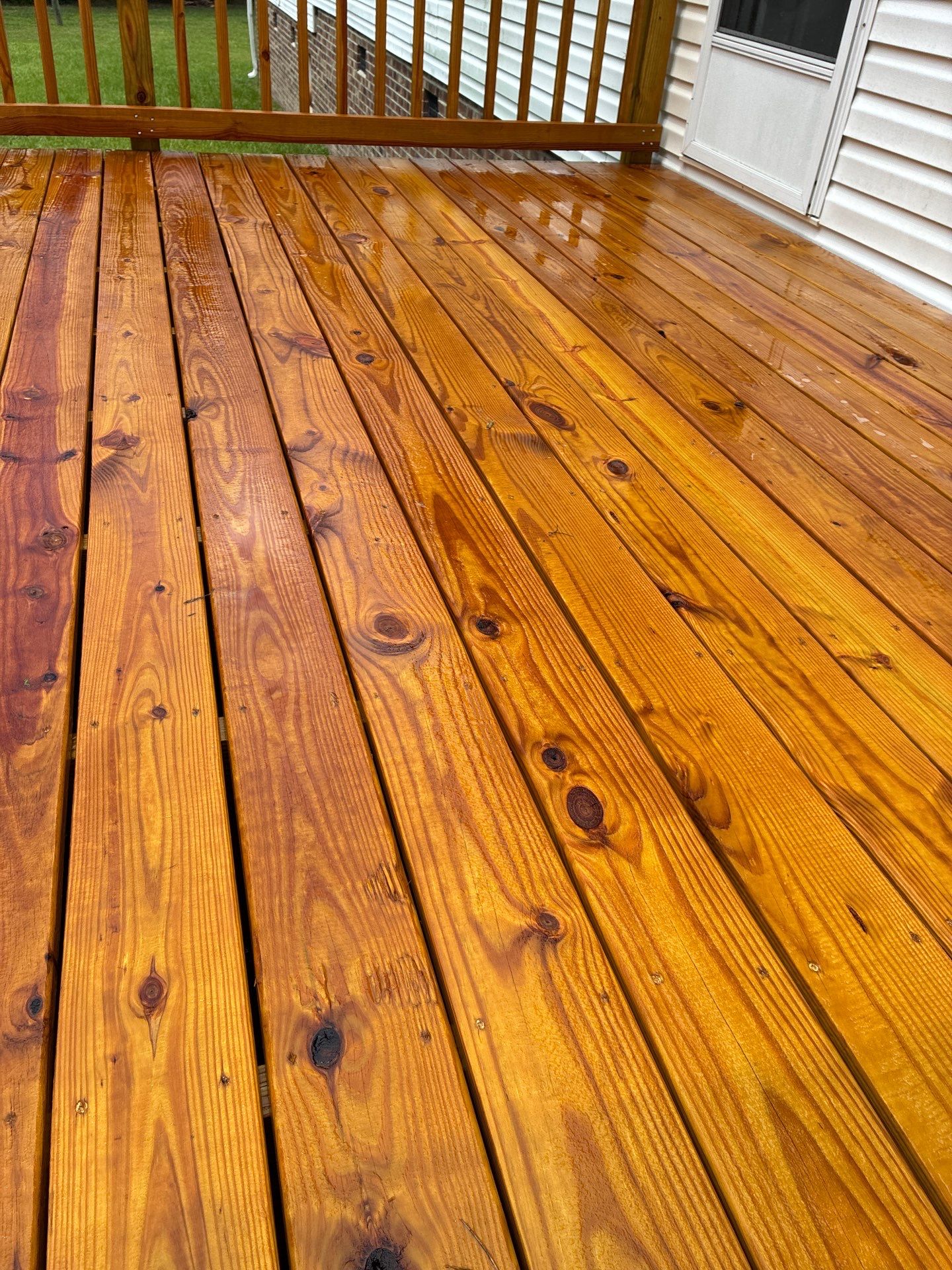 Deck using Wood Sealant by DuraSeal