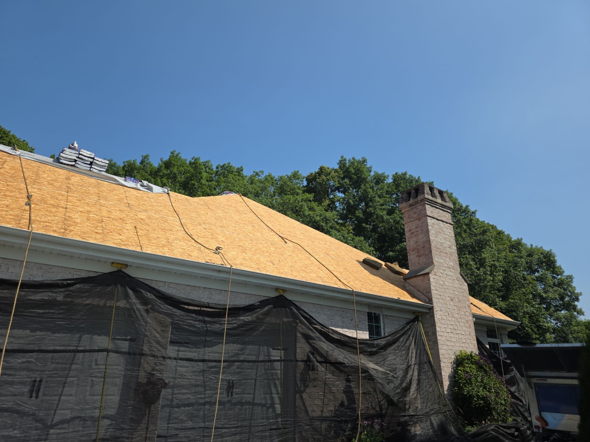 Classic Stucco Beauty by Gellings Roofing and Siding LLC