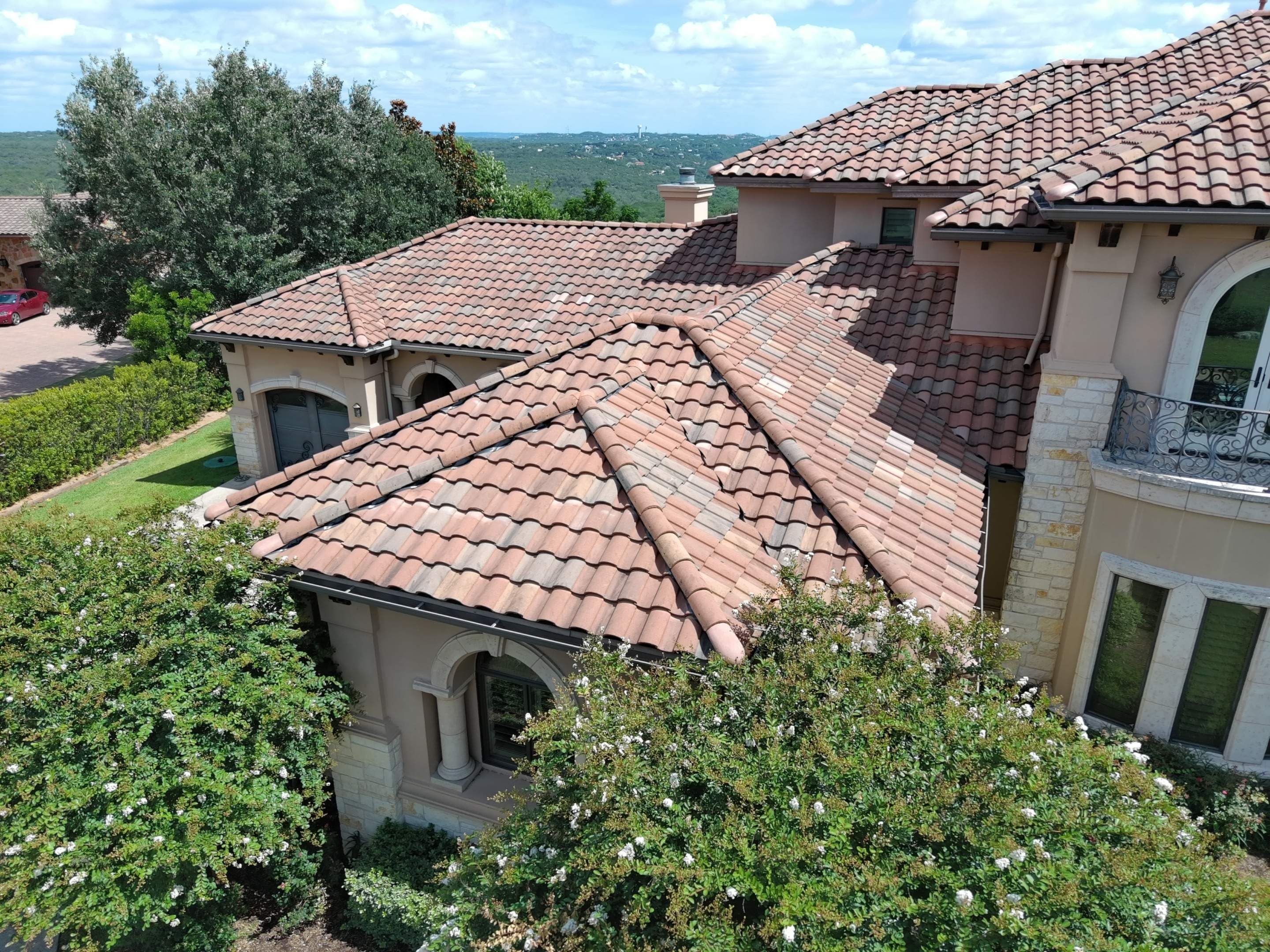 Tile Roof in Steiner Ranch by Skywall Construction LLC