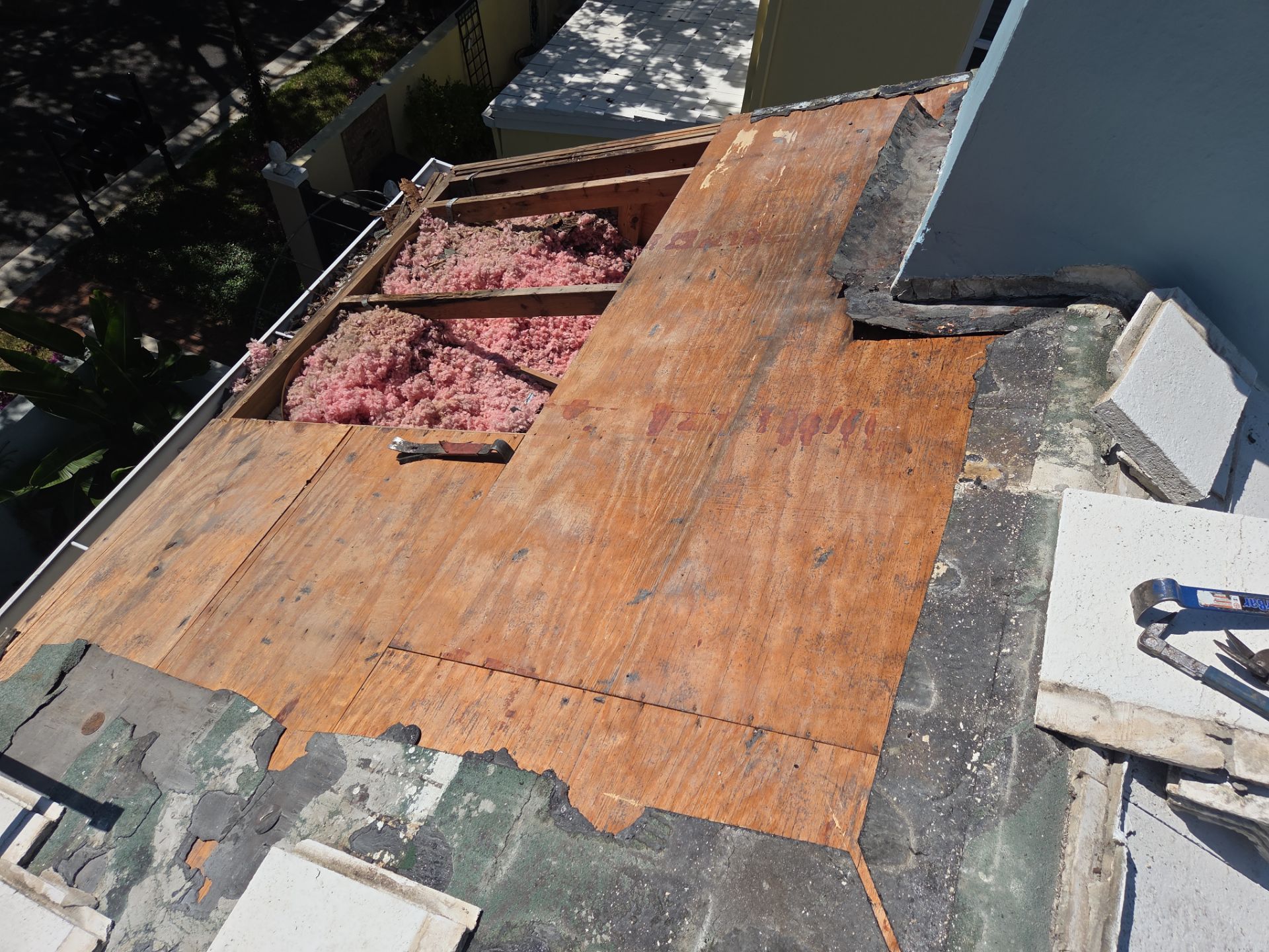 Tile Roof Repair and Decking Replacement in Boca Raton by Aastro Roofing
