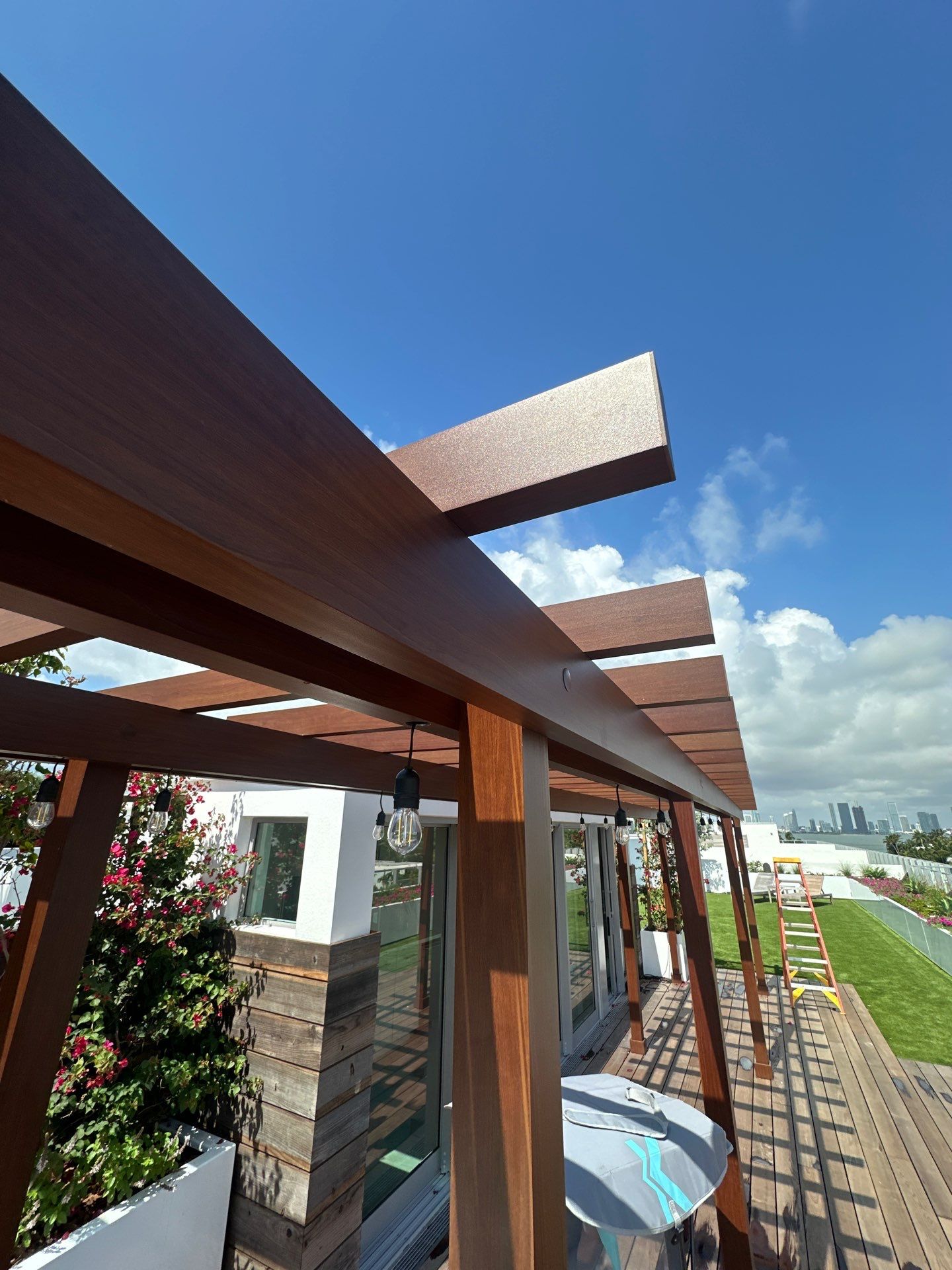 Private Penthouse Residence Miami Beach by Toledo Iron Works