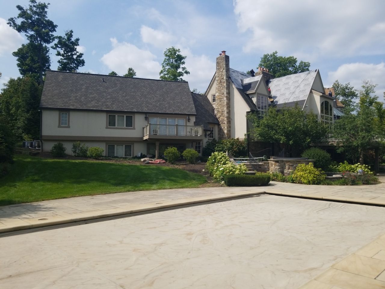 NEW CertainTeed Grand Manor from old Cedar Shake! by Absolute Roofing and Construction