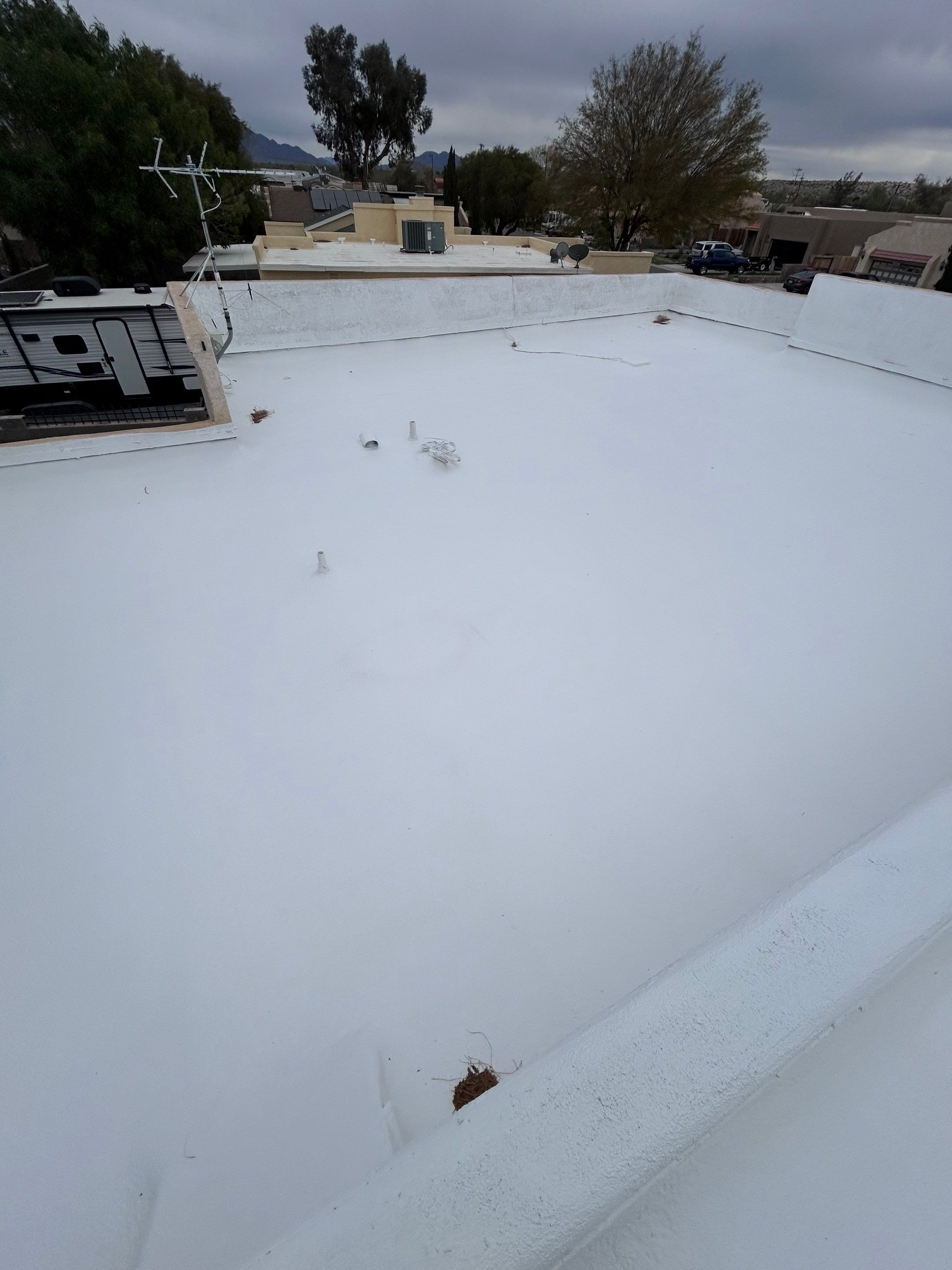 Spray Polyurethane Foam by Reimagine Roofing