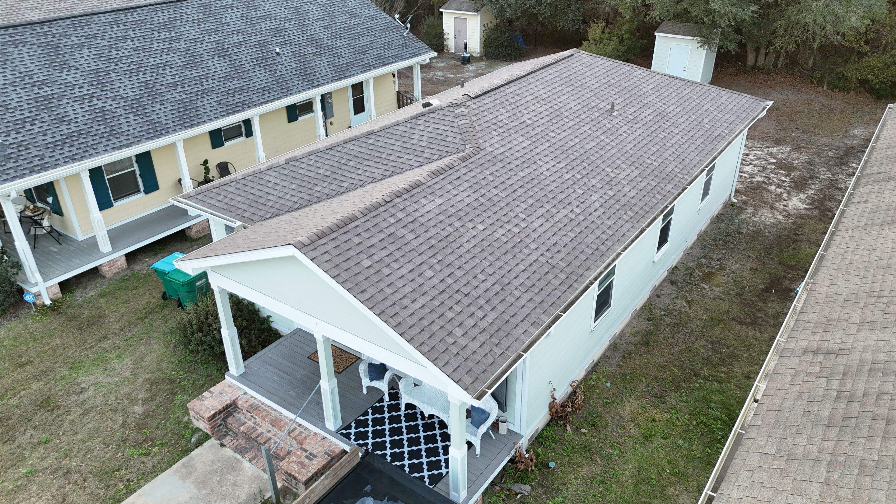 Fresh  new roof! by Husband Roofing & Contracting