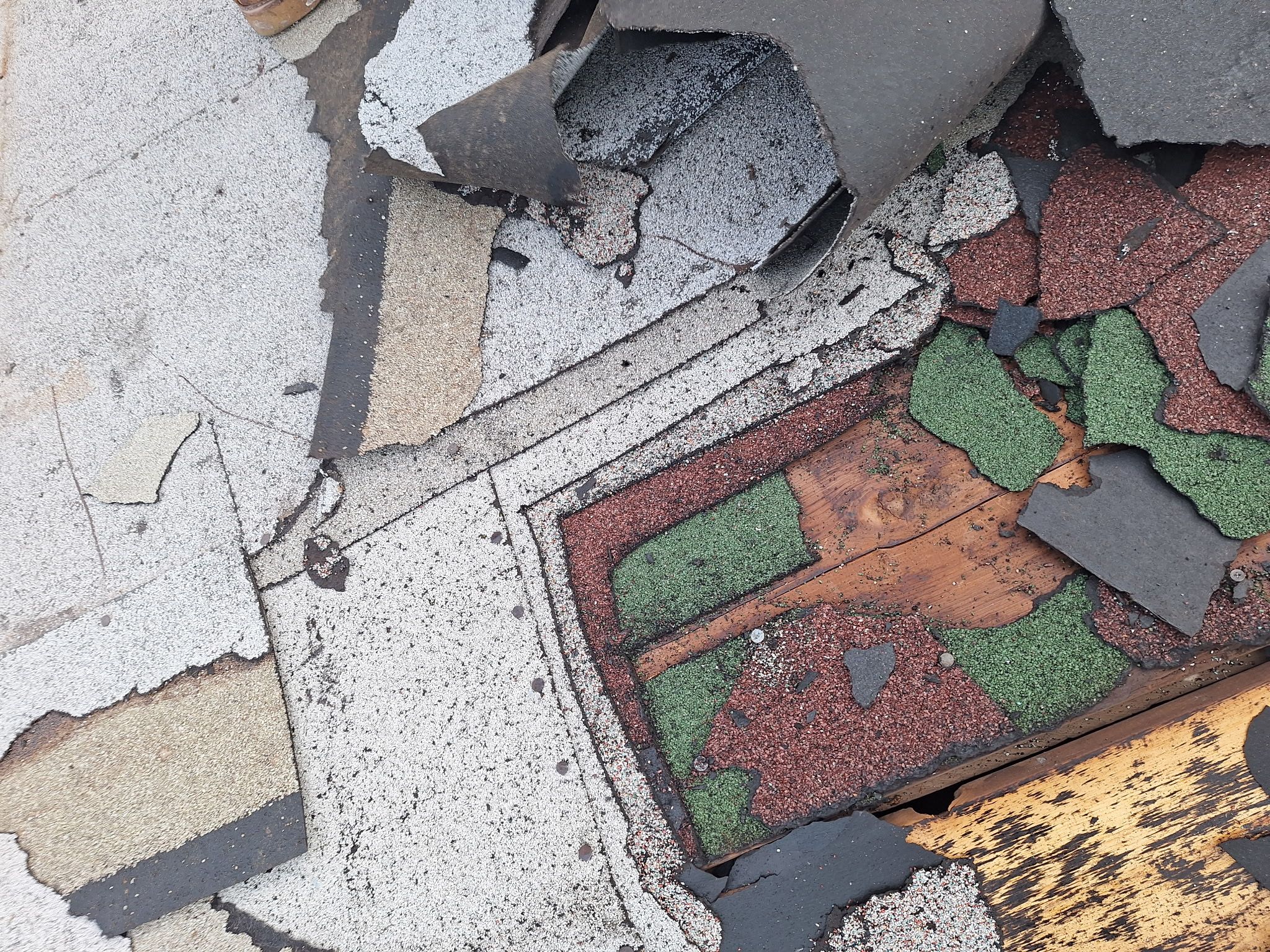 Comprehensive Roof Replacement and Structural Wood Repairs in Miami, Arizona by APM Builders LLC