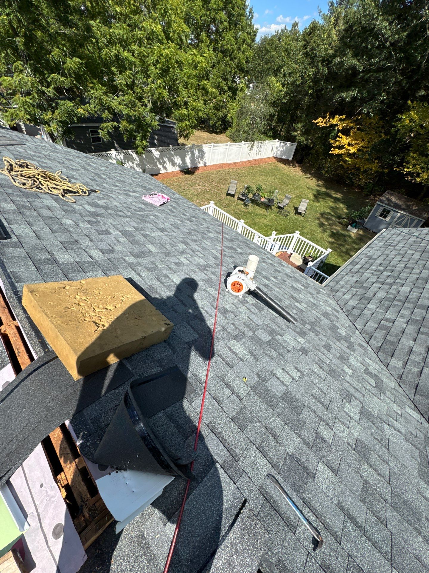 Roof, Trim & Chimney Restoration – Chelmsford, MA by Mighty Dog Roofing of Greater Middlesex County
