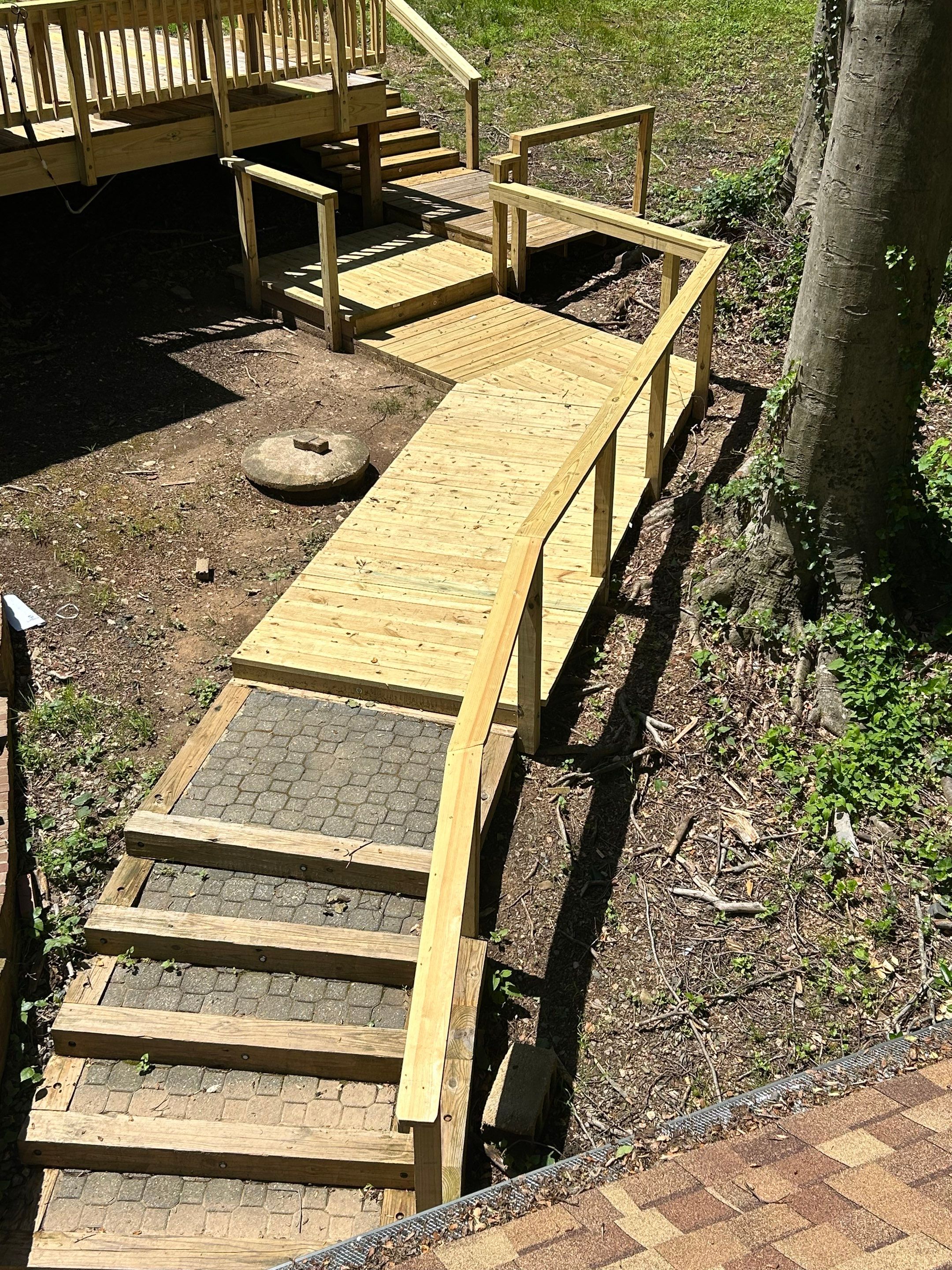 Annandale: Multi-Trade Tree Damage Restoration by RM Banning, Inc.