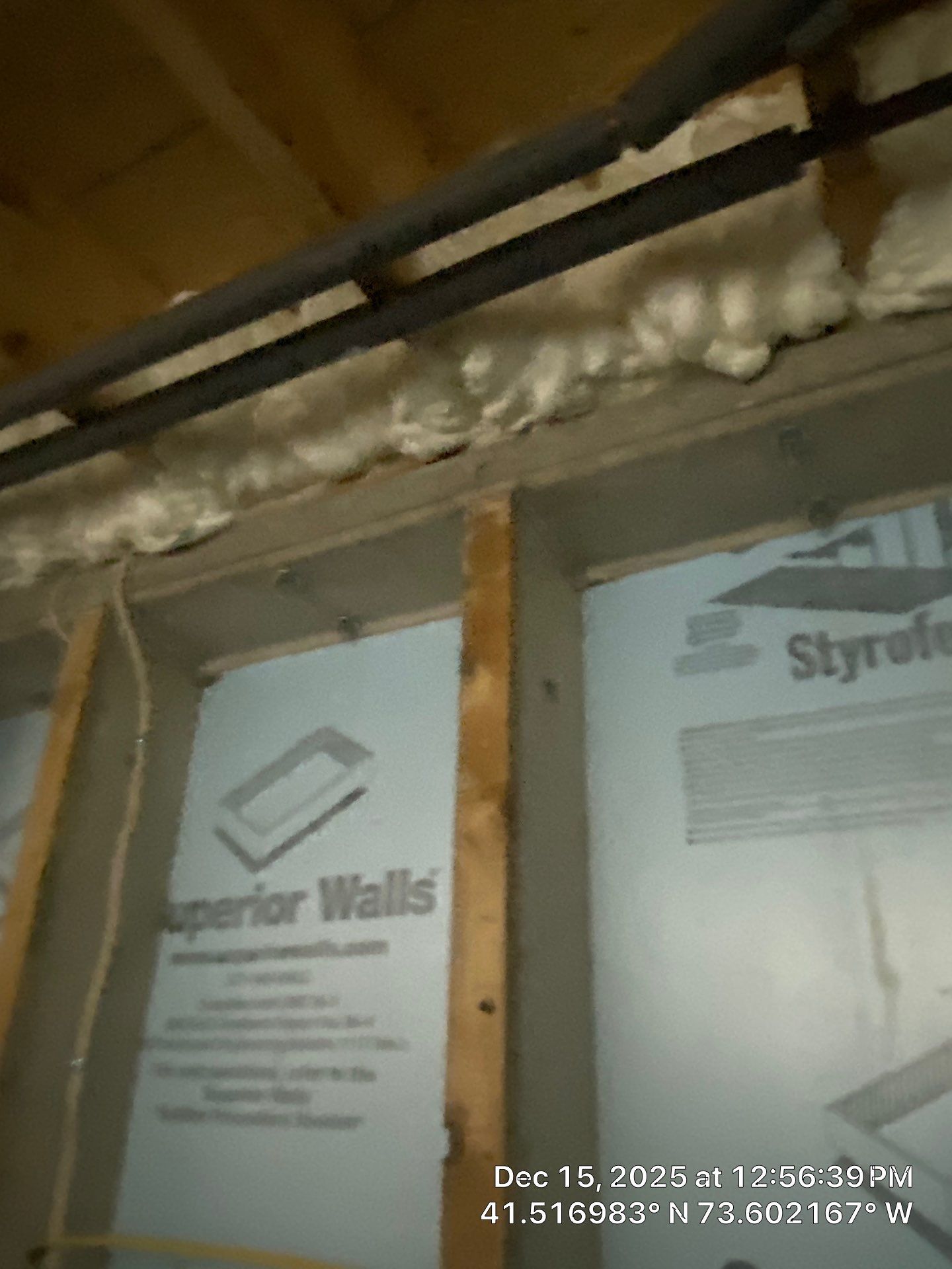 Attic Insulation using open cell spray foam by NYS Foam & Energy