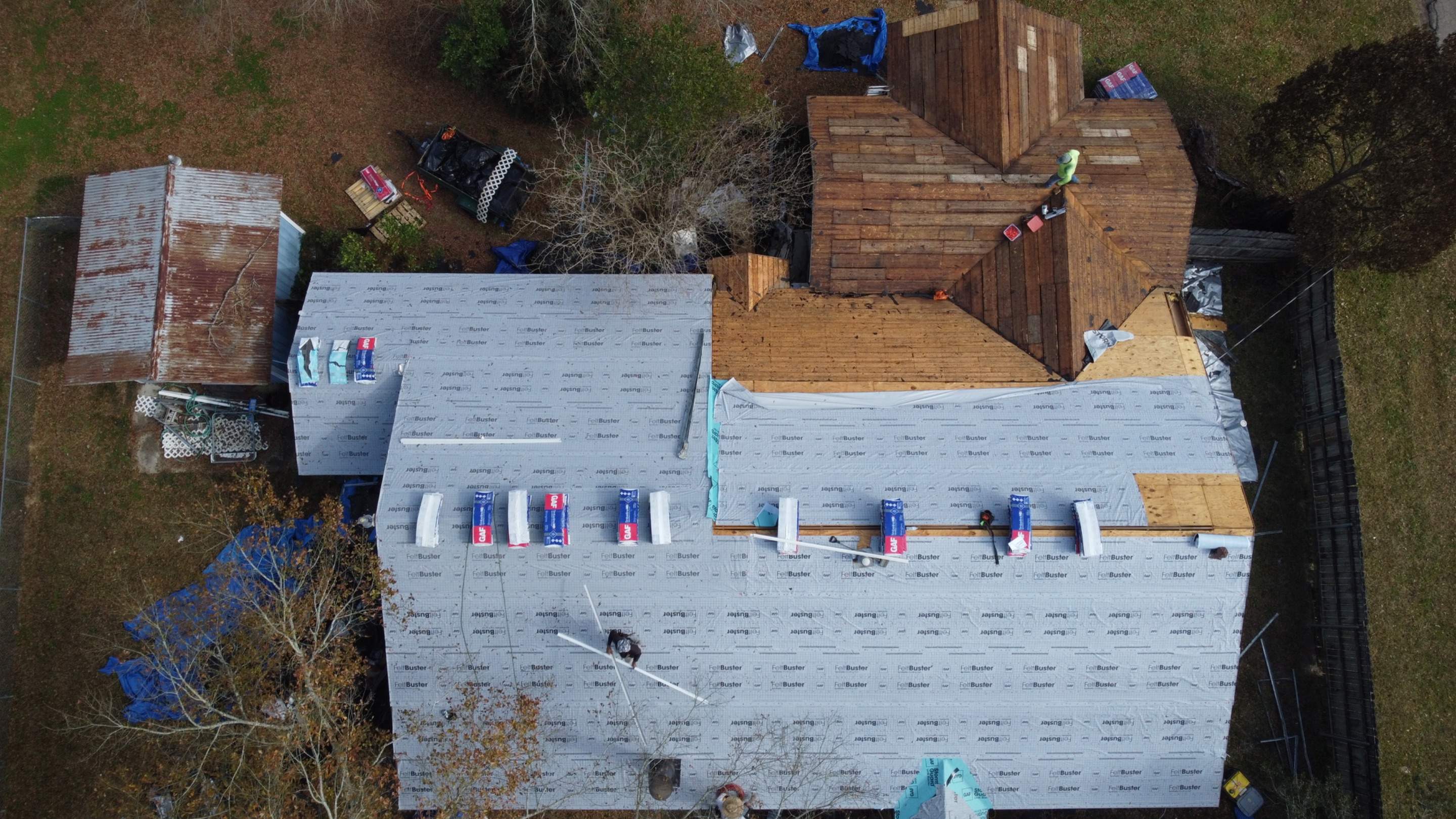 Roof Replacement in Amite by HDS Contractors