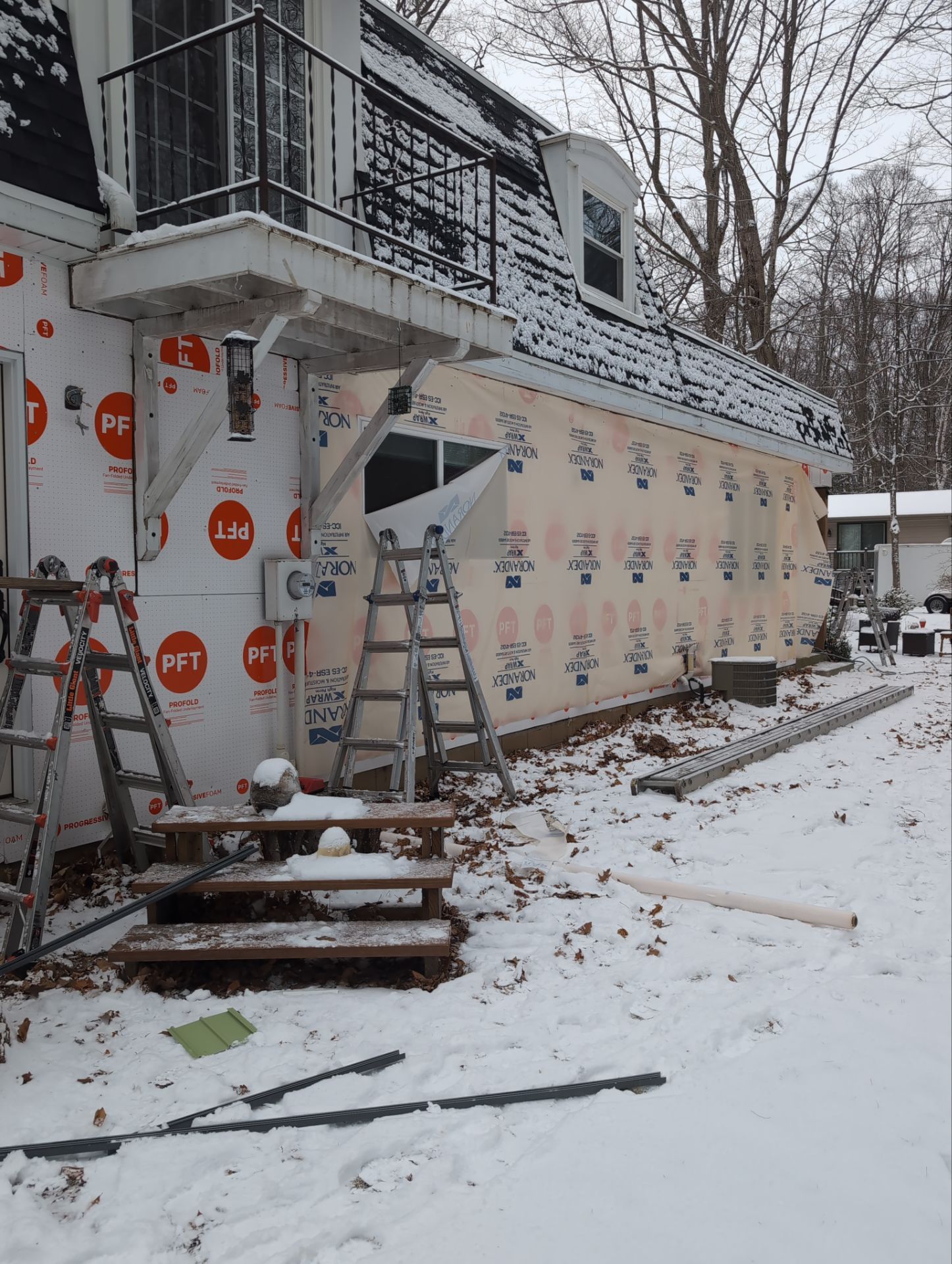 Grabow Home Remodel Sheboygan by Gellings Roofing and Siding LLC