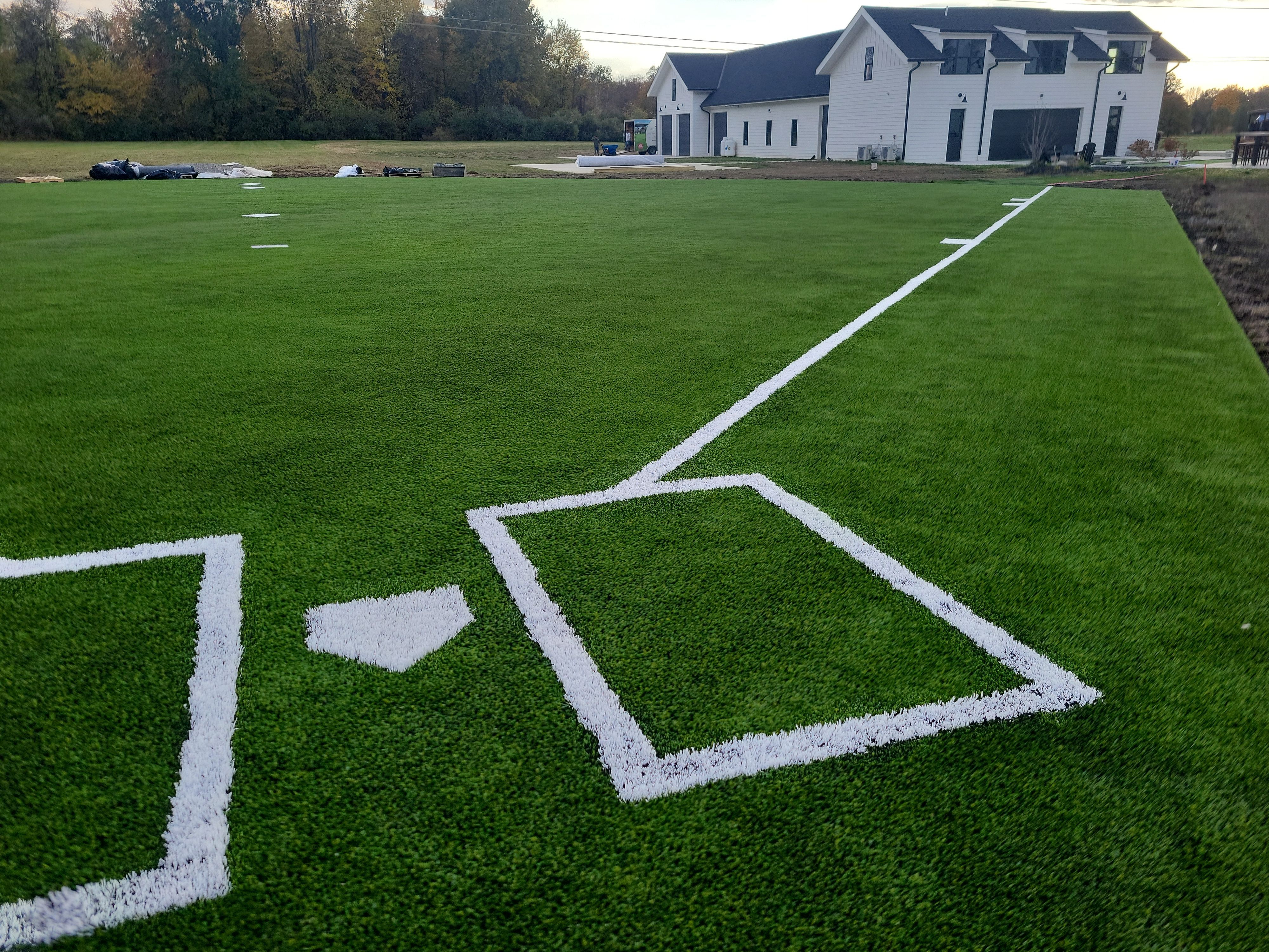 Backyard Wiffleball Field in New Albany, Ohio by Southwest Greens Midwest