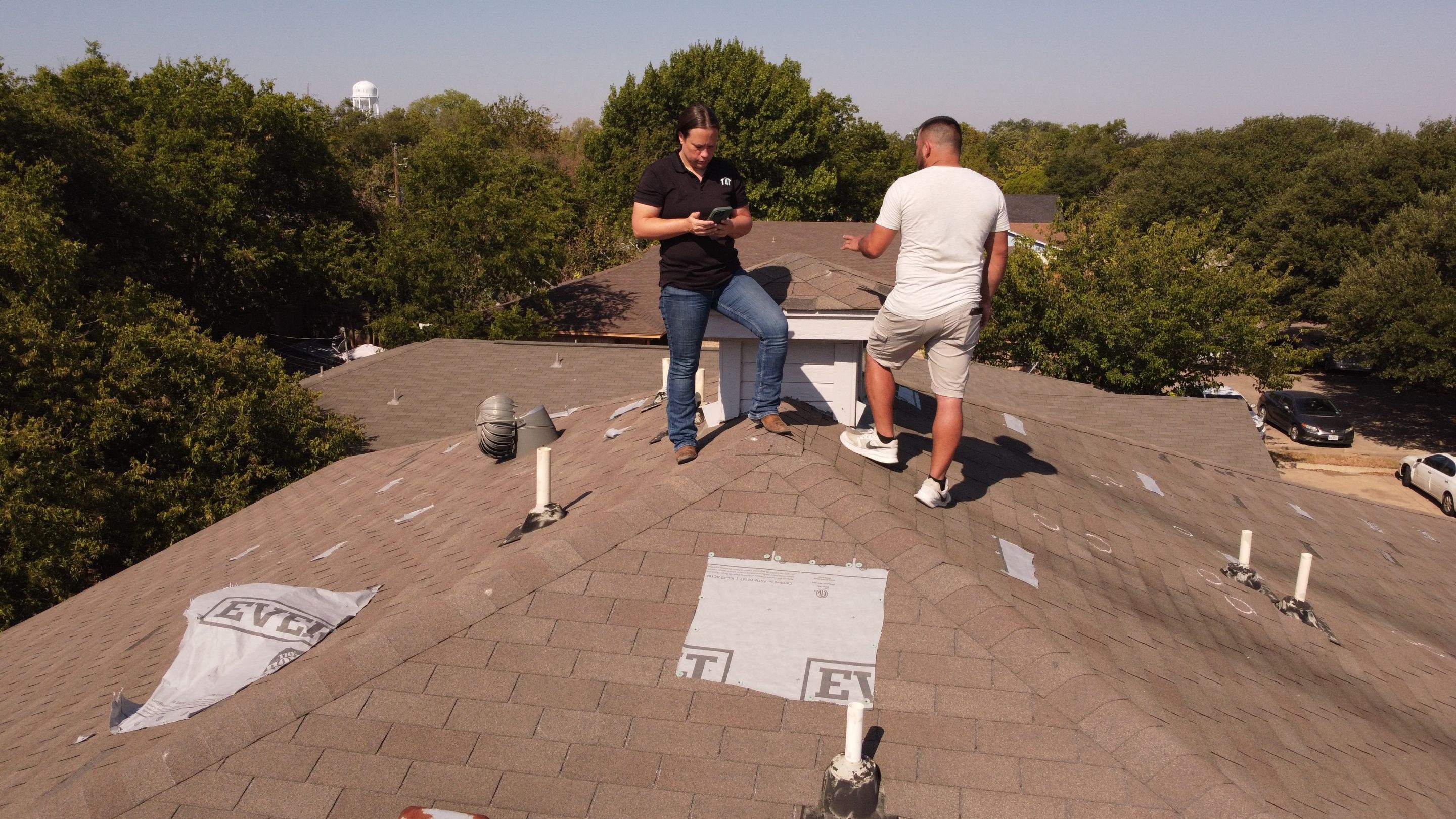 Interior Leak Damage Assessment & Shingle Removal in Crowley, TX photo 22