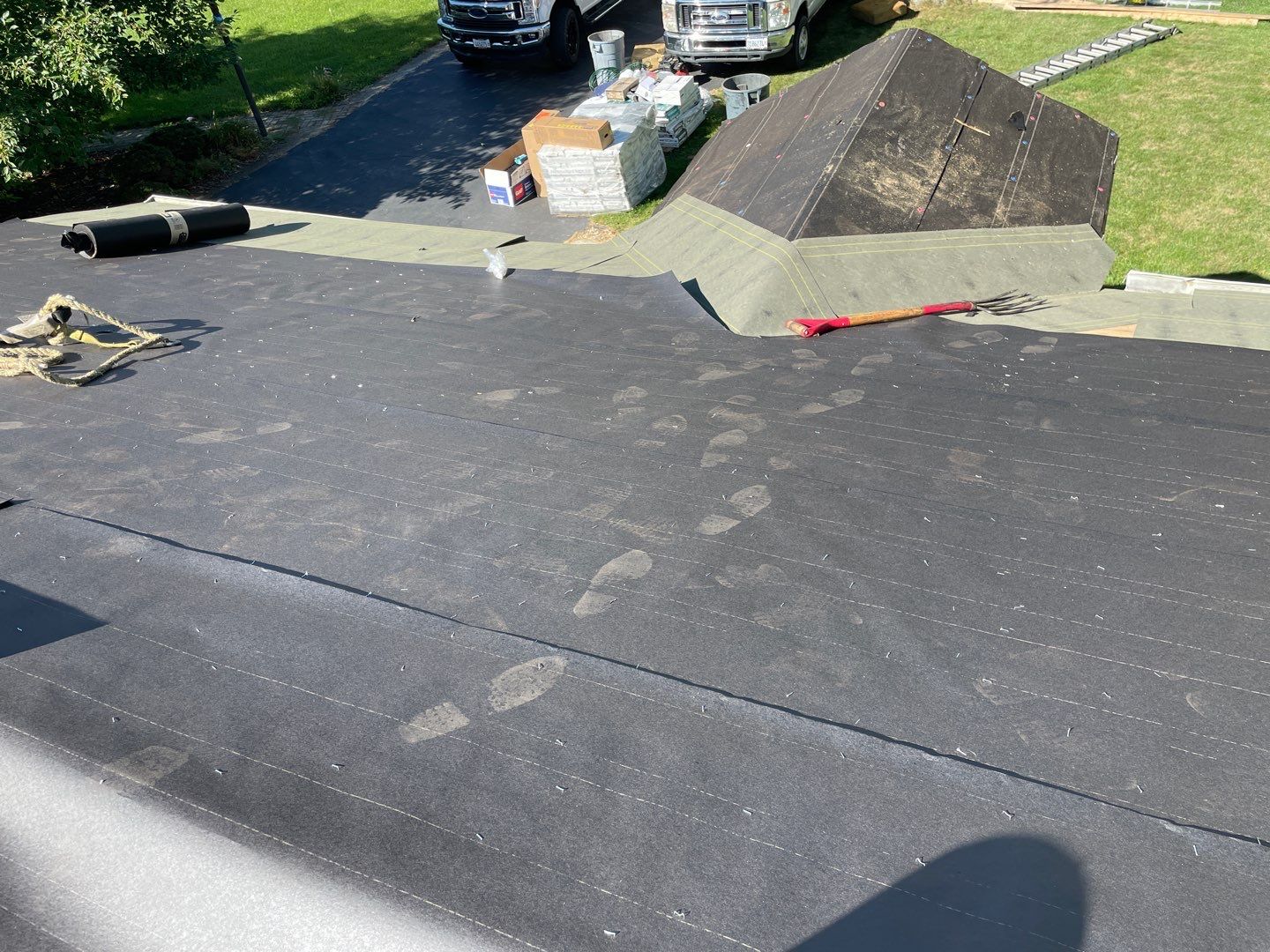 Siding Installation using Alside Charter Oak Siding  by Pro Home Services Inc