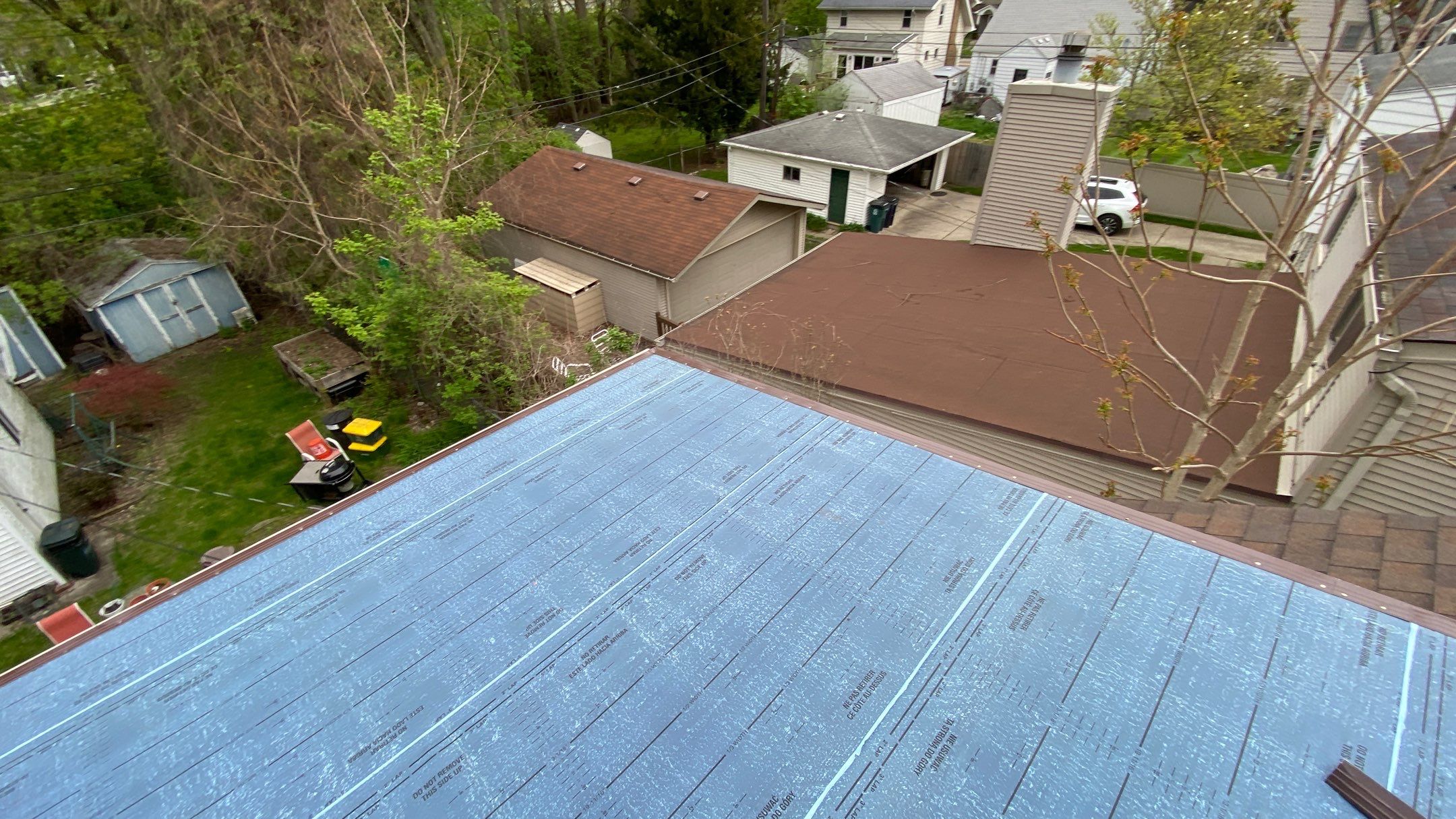 Roof Replacement using CertainTeed Landmark by 180 Contractors