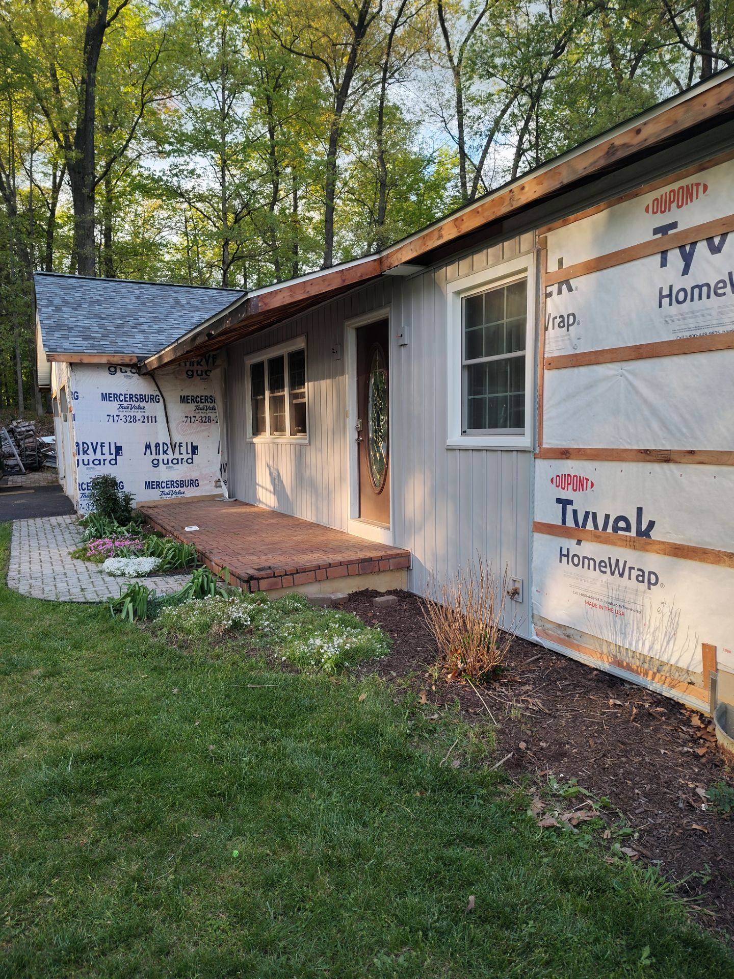 Complete exterior remodel by Teflon Roofing
