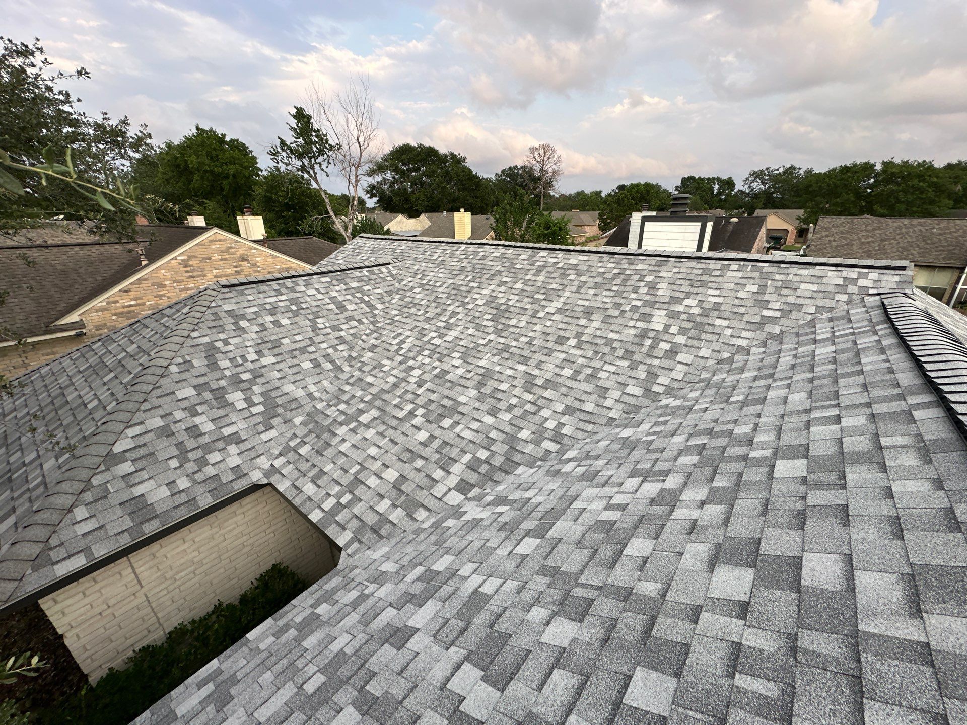 Project in Katy by Motion Roofing