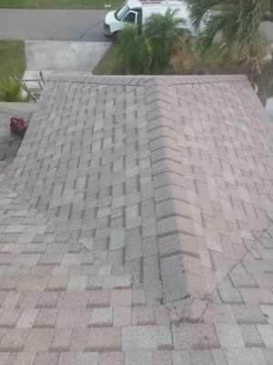 Residential Roofing Installation using Owens Corning Duration Shingles