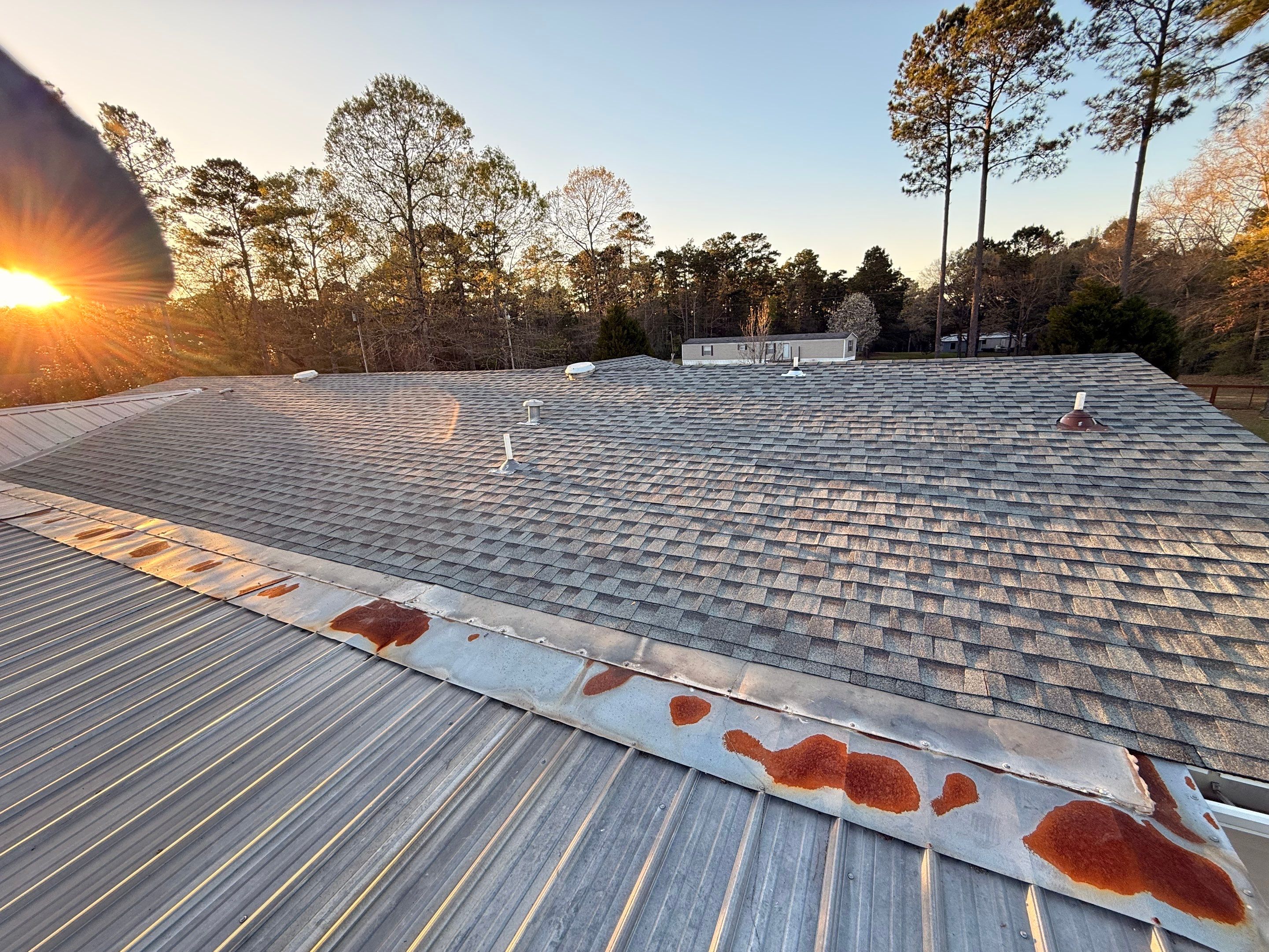 Asphalt Shingle Roof Replacement in Poplarville by Frontline Roofing