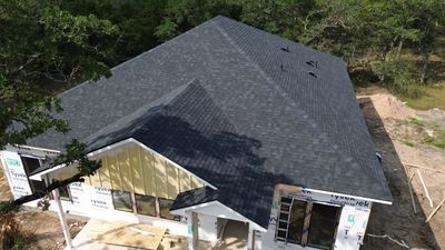 New Construction Roof Installation | Cedar Creek, TX