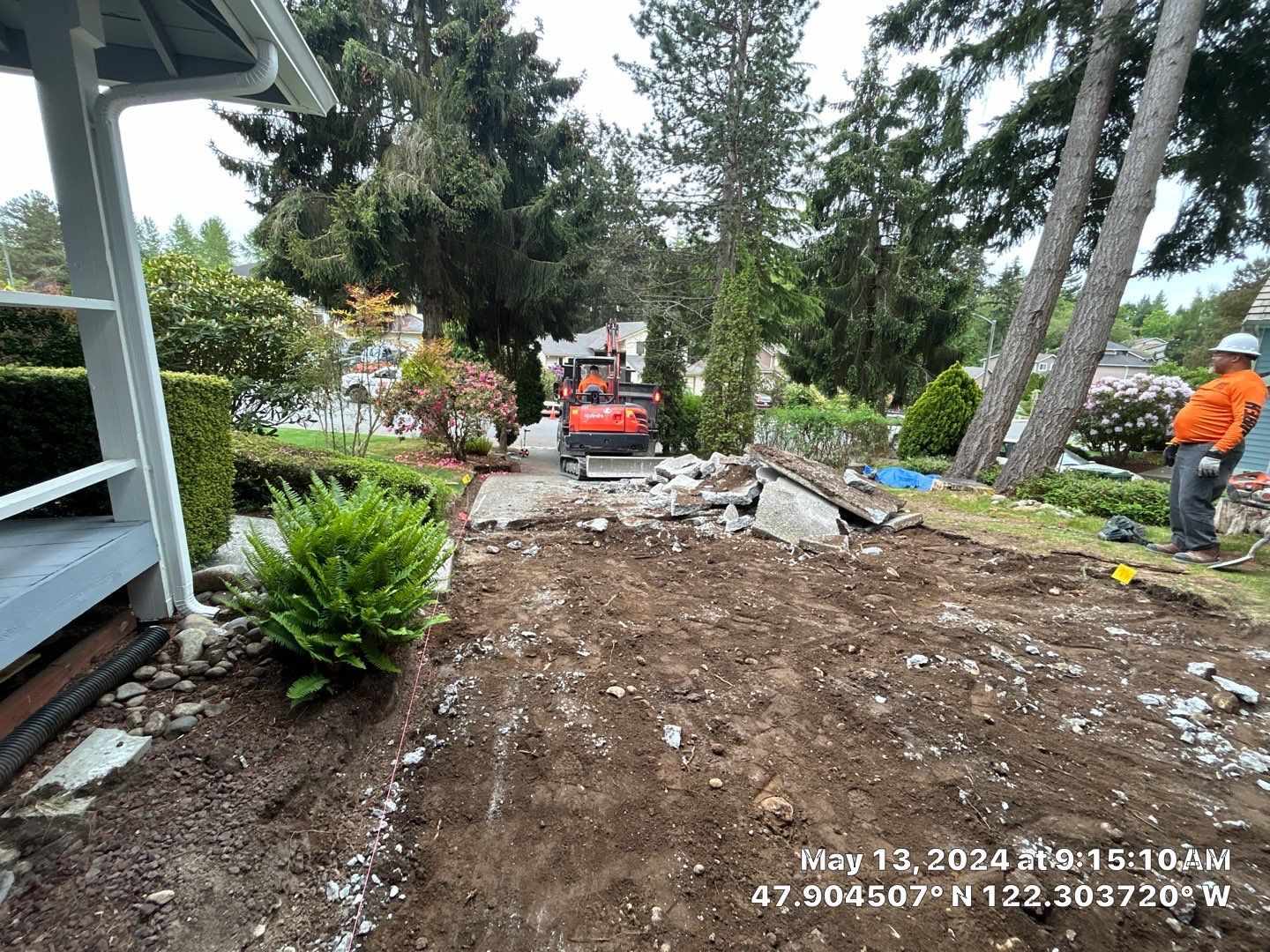 Debbie | Concrete Driveway by Jireh Asphalt & Concrete Inc 