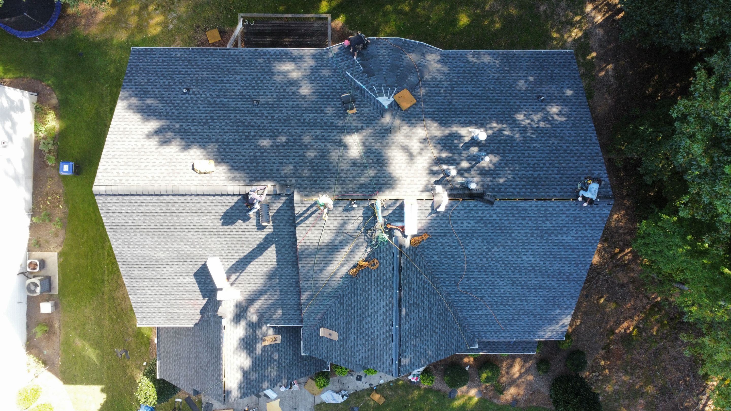 Residential Roofing Installation by Reset Roofing