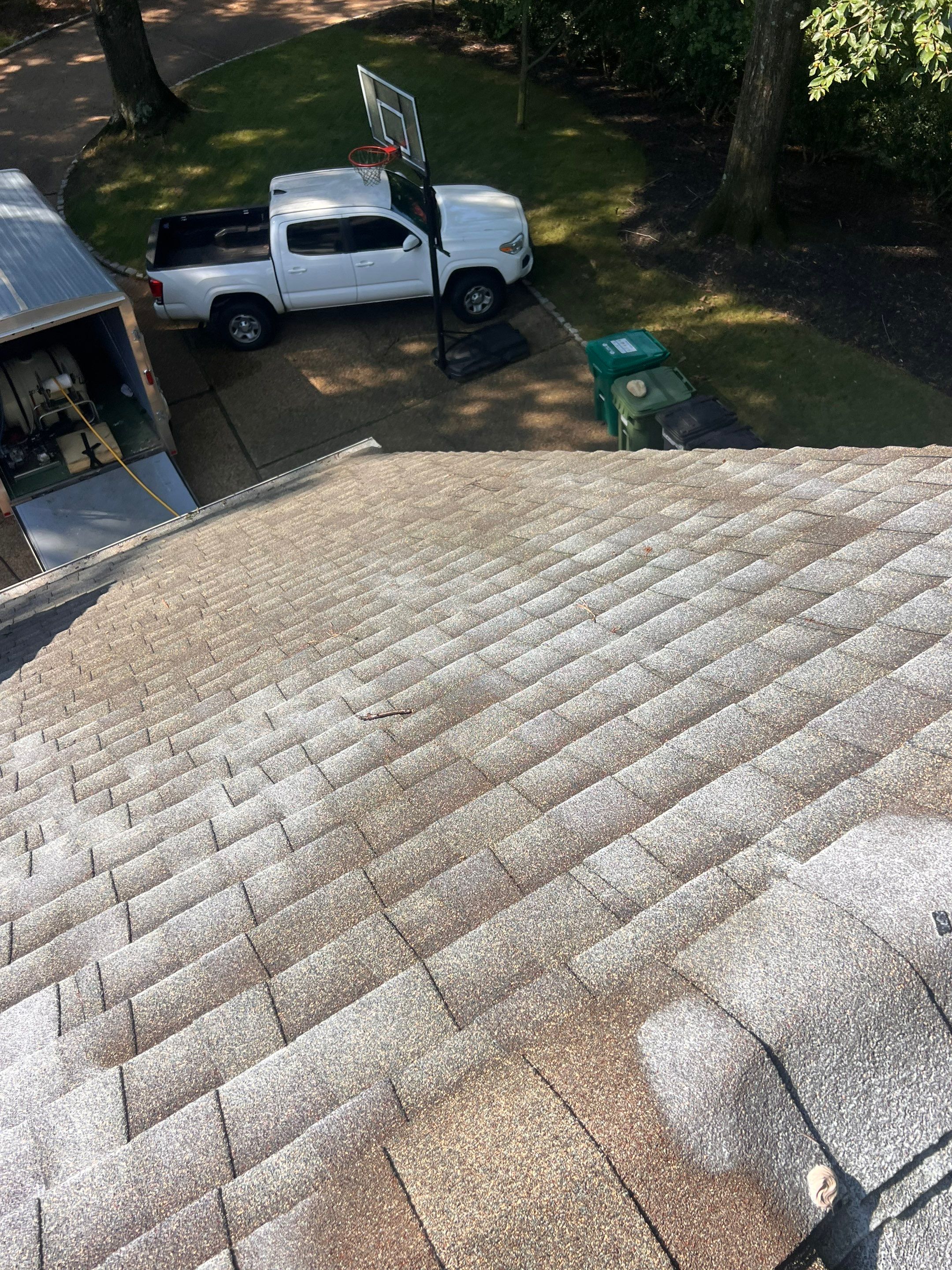 Project in Richmond by Roof Maxx of Midlothian