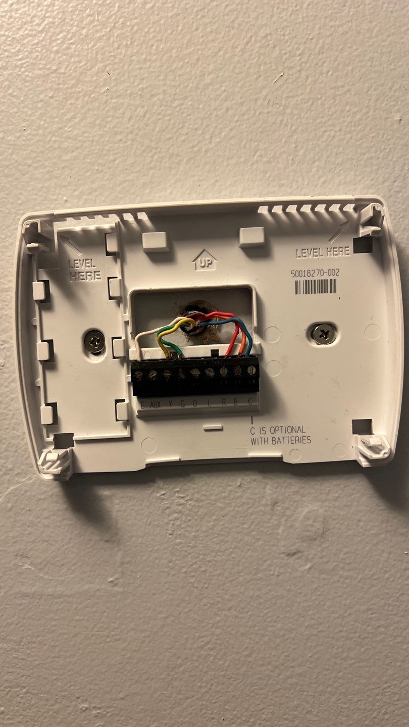 Smart thermostat  in Baltimore, MD by JpJ Service Consulting LL 