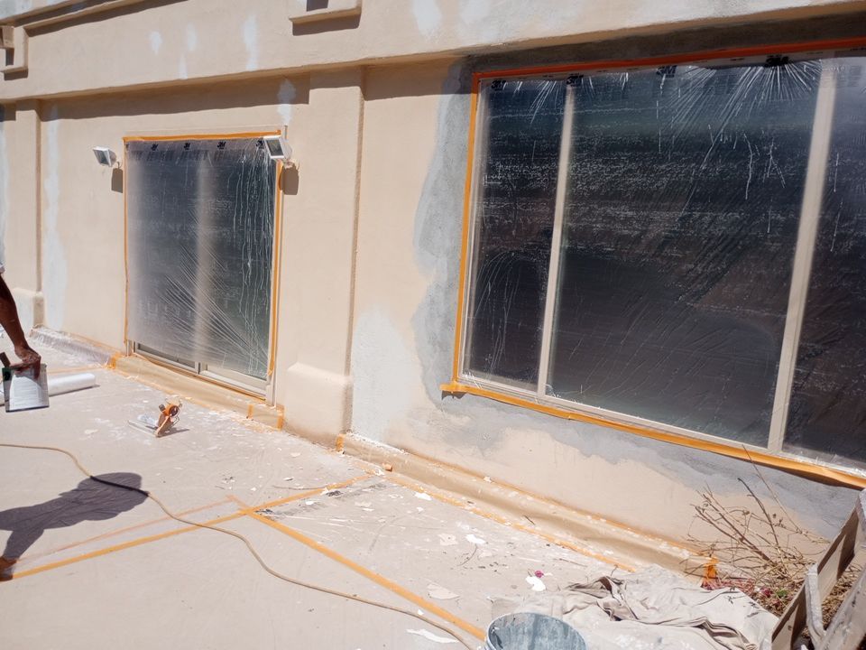 Exterior Painting Job in Scottsdale by Crash of Rhinos Painting & Garage Floors