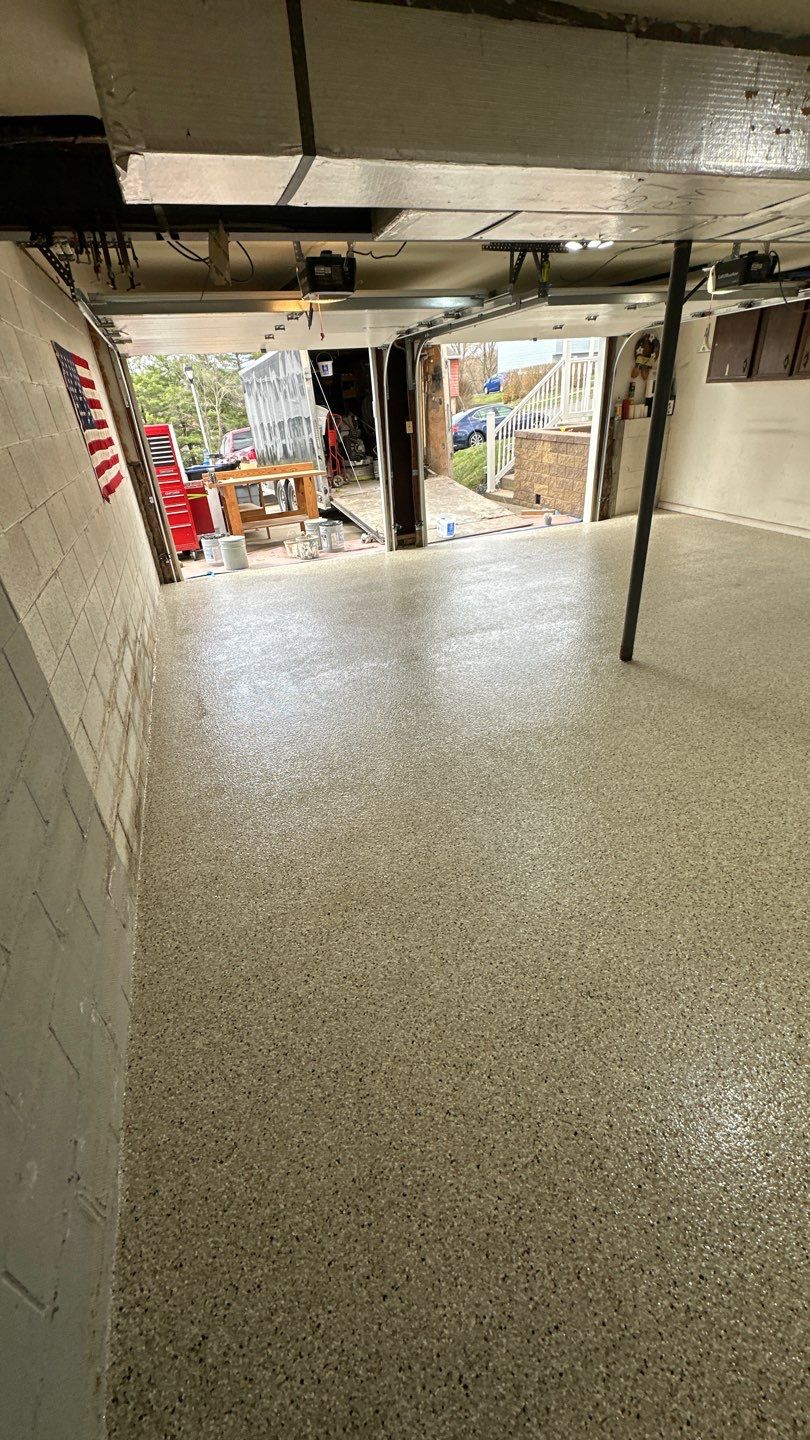 Garage Project in Moon township by Floors in a Day, Inc