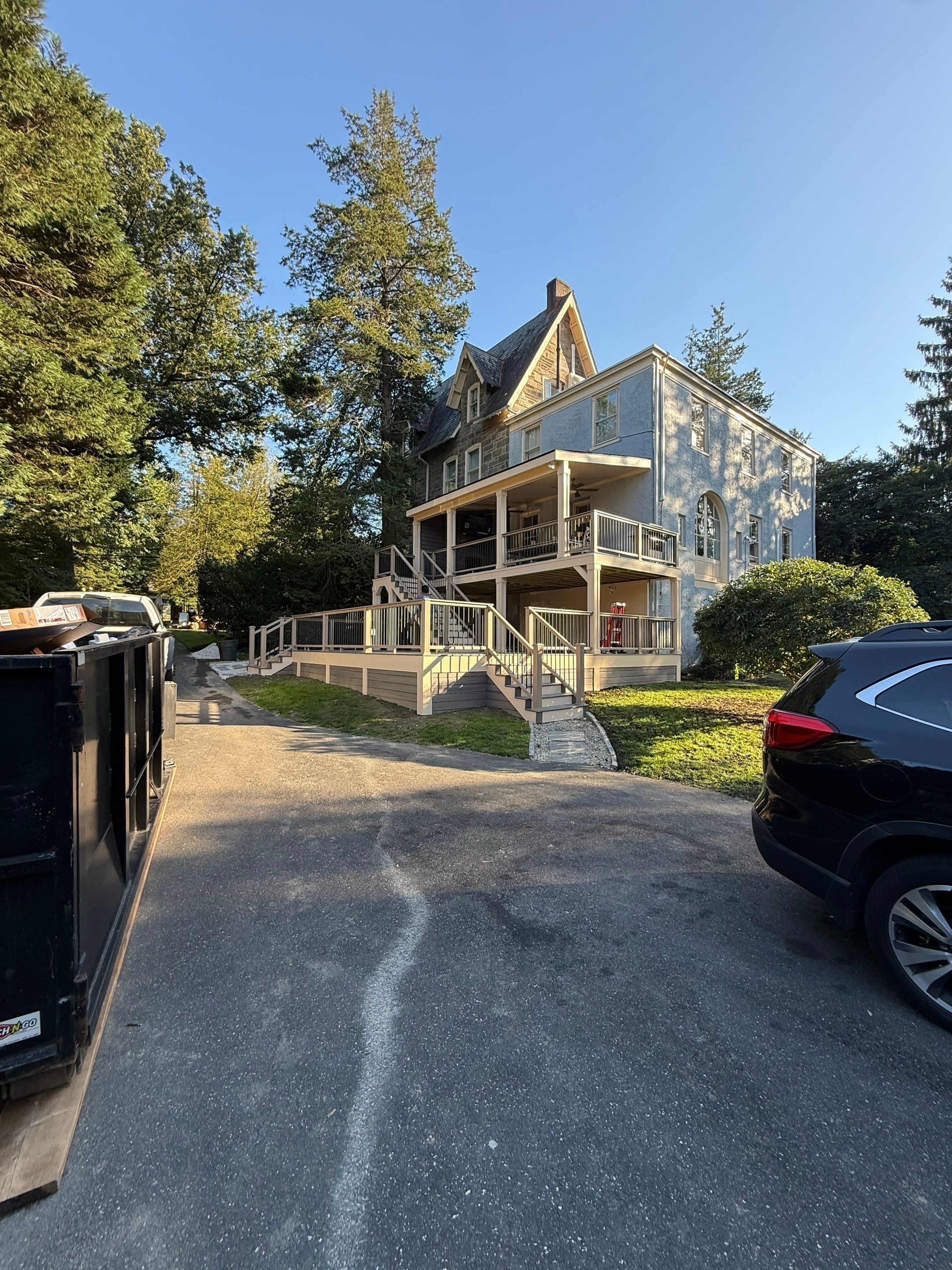 Project in Wyndmoor by Limitless Construction