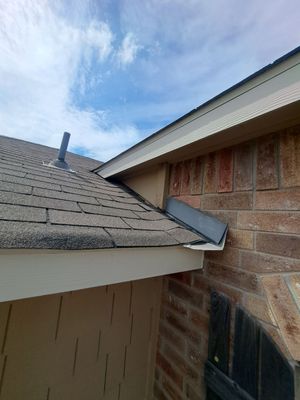 Asphalt Shingle Roof Repair and Flashing Replacement in San Antonio