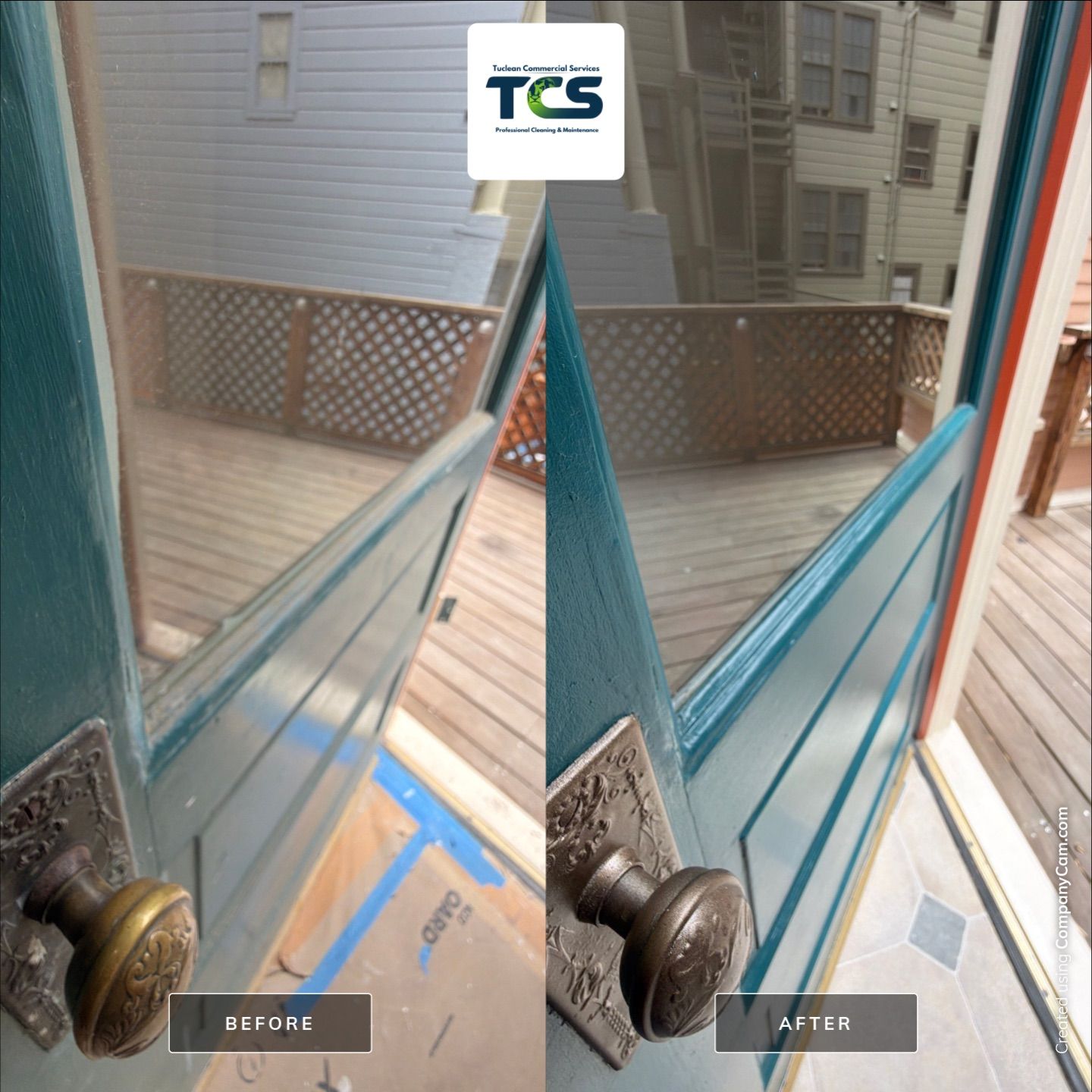 Project in SF by Tuclean Commercial Services 