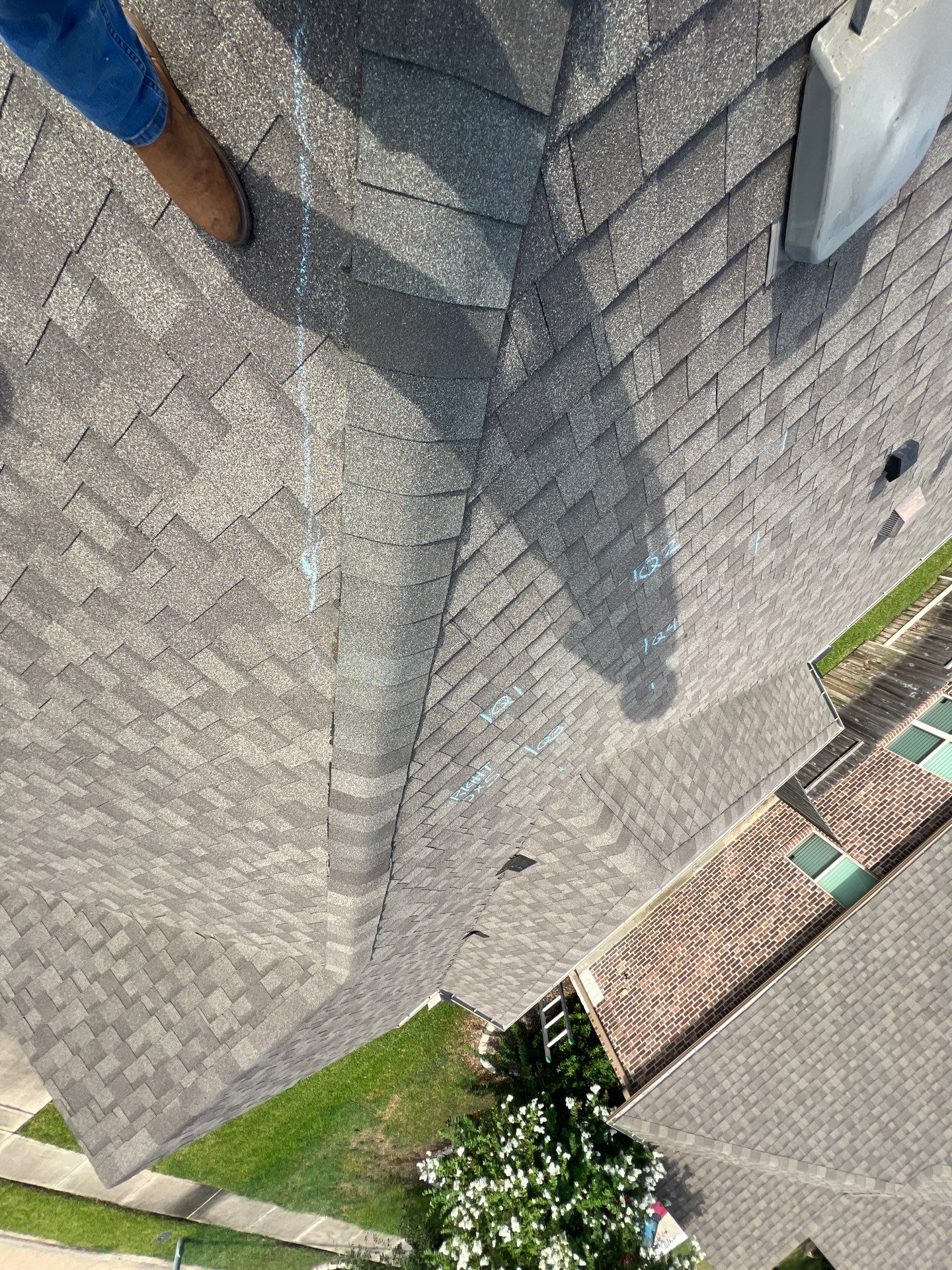 Residential Roofing Repair using Owen's Corning Duration (Lifetime) Shingles by Roof Repair Company