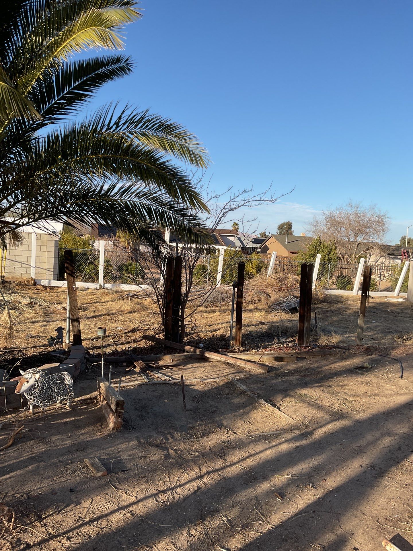 Fence Installation using Vinyl by Fence Guys Inc.
