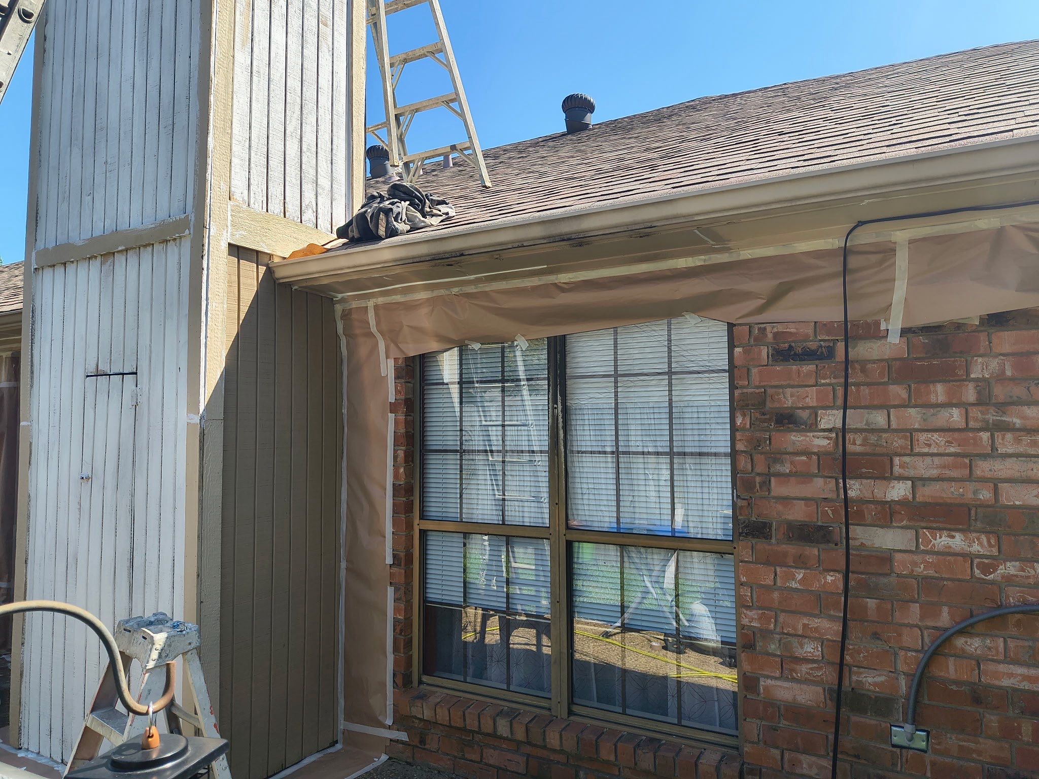 Exterior House Painting in Tyler, TX | Brick Protection by Quality Coats Painting by Quality Coats Painting