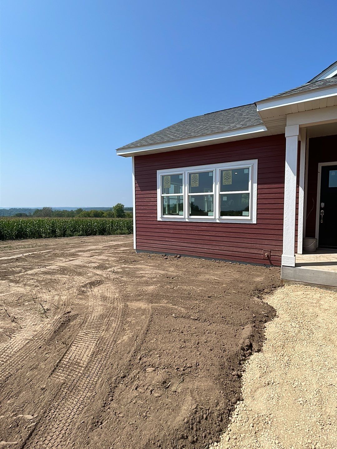 Arkansaw WI Build by Bauer Estates LLC