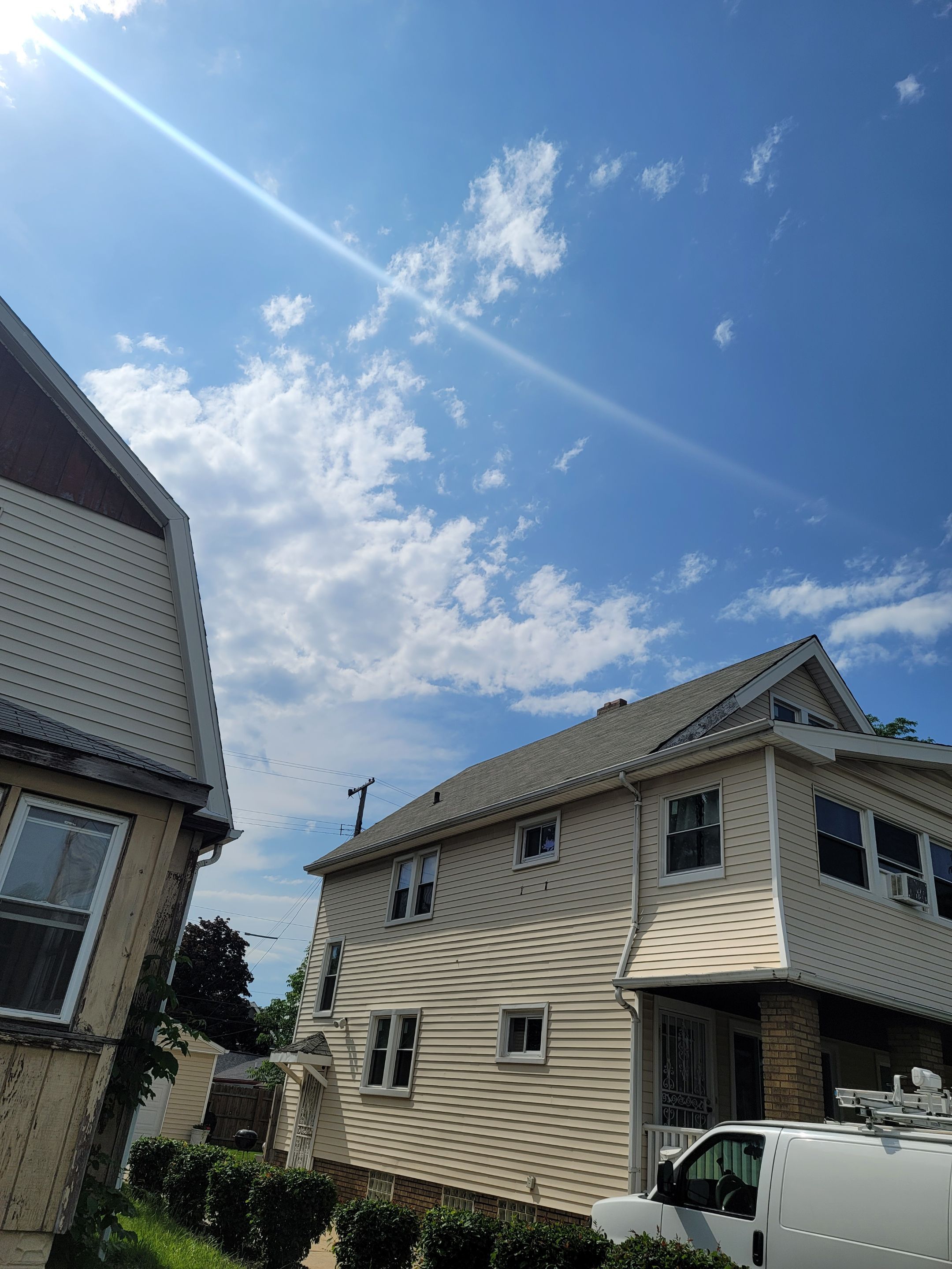 Atlas Pinnacle Pristine Scotchgard: Black Drip Edge: White by Eagle Eye Roofing