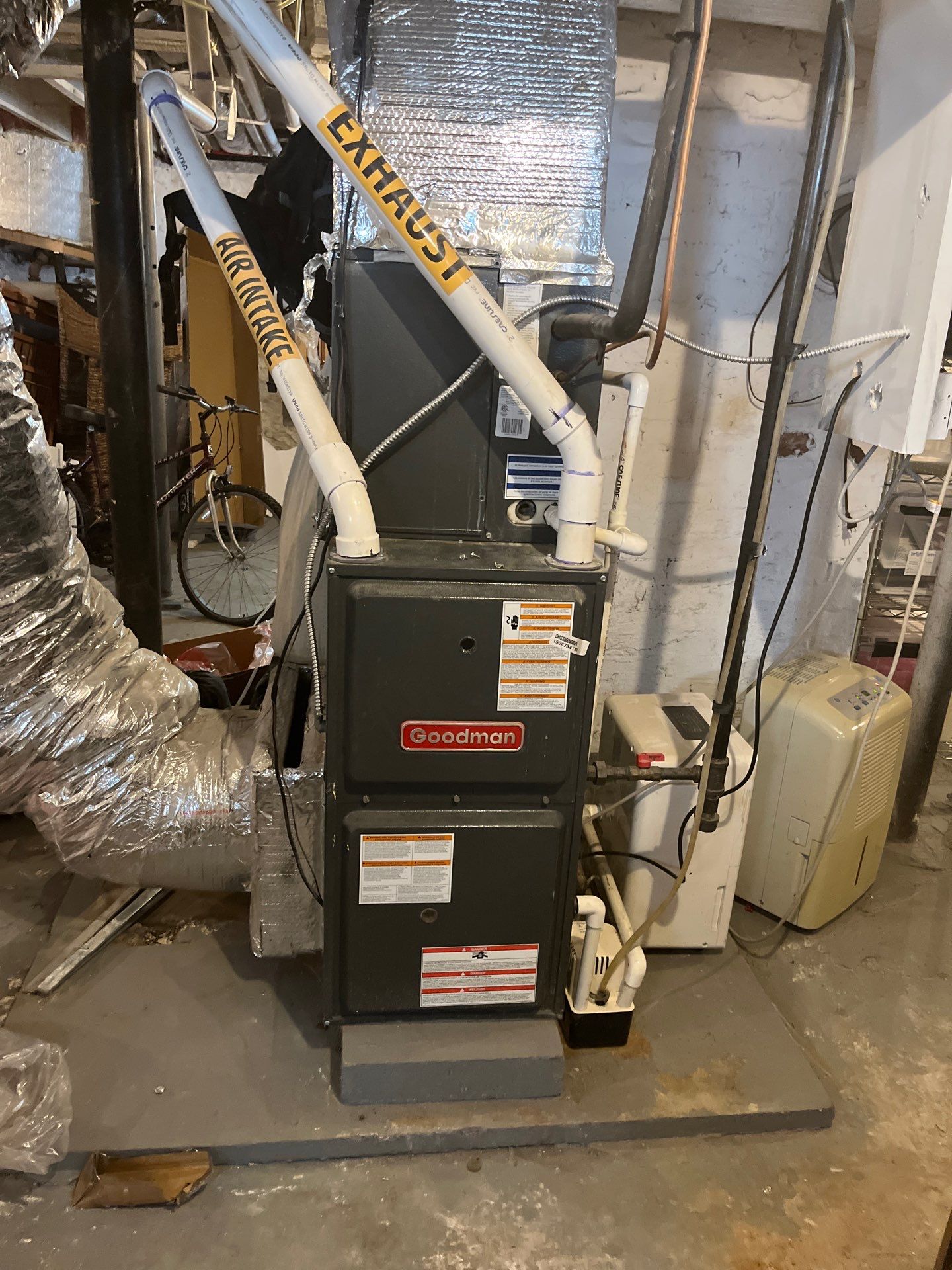 Second & Third Floor AC Repair and Cleaning — Swampscott MA by FAGONE MECHANICAL