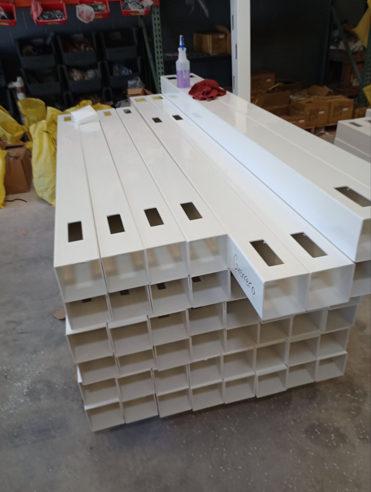 Hamilton Vinyl Privacy Project in Havelock by Superior Fence and Rail