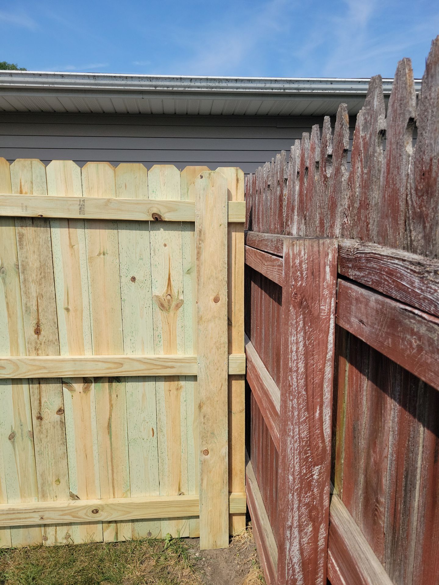 Project in Cedar Falls by Perfect Picket Fence and Stain